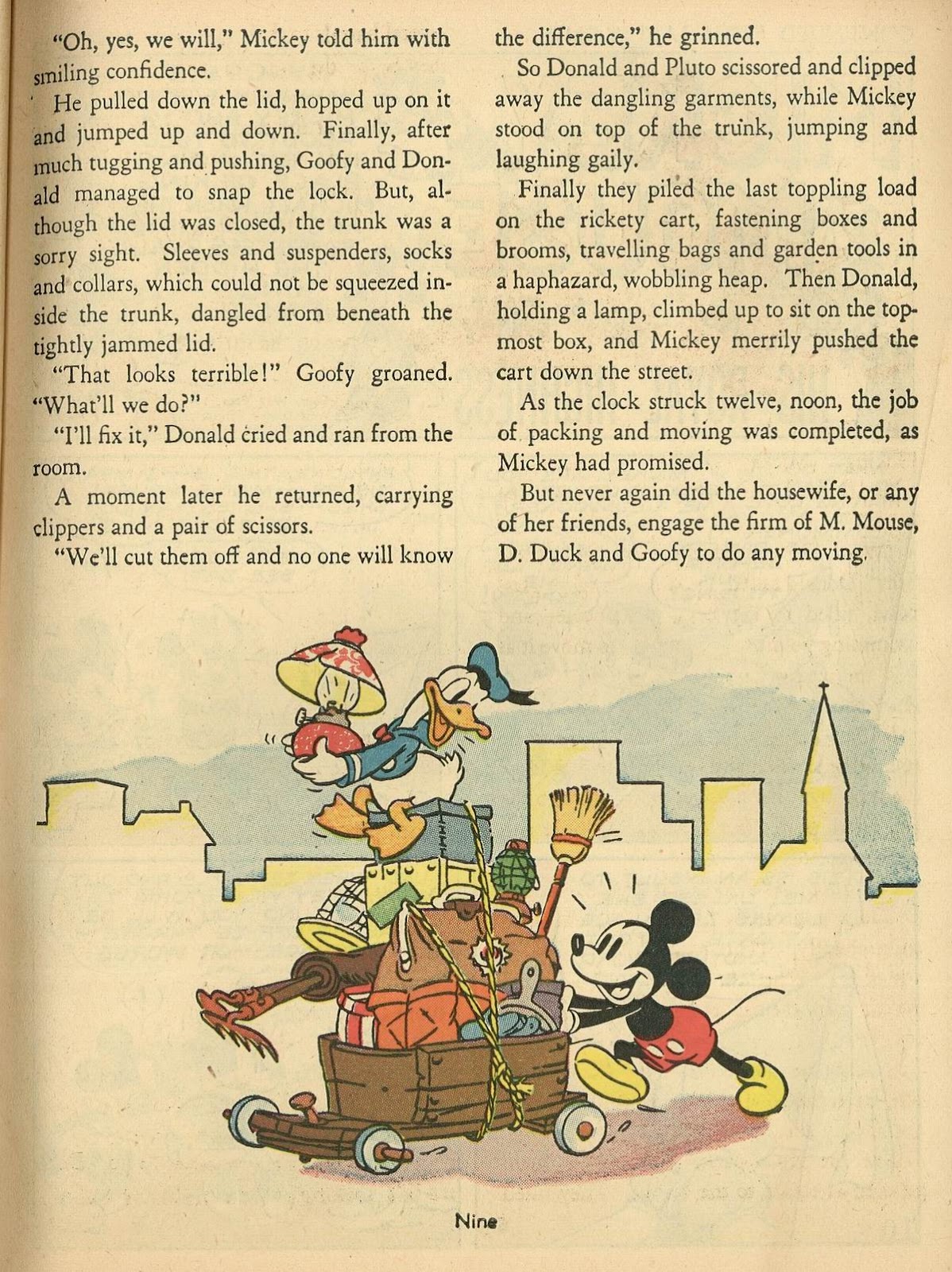 Walt Disney's Comics and Stories issue 8 - Page 11