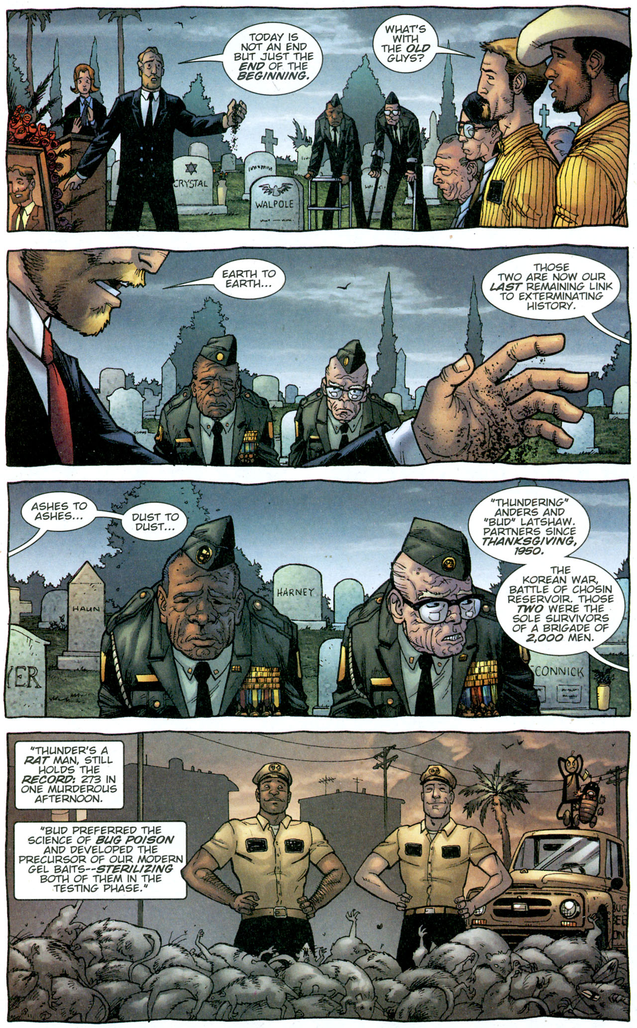Read online The Exterminators comic -  Issue #13 - 7