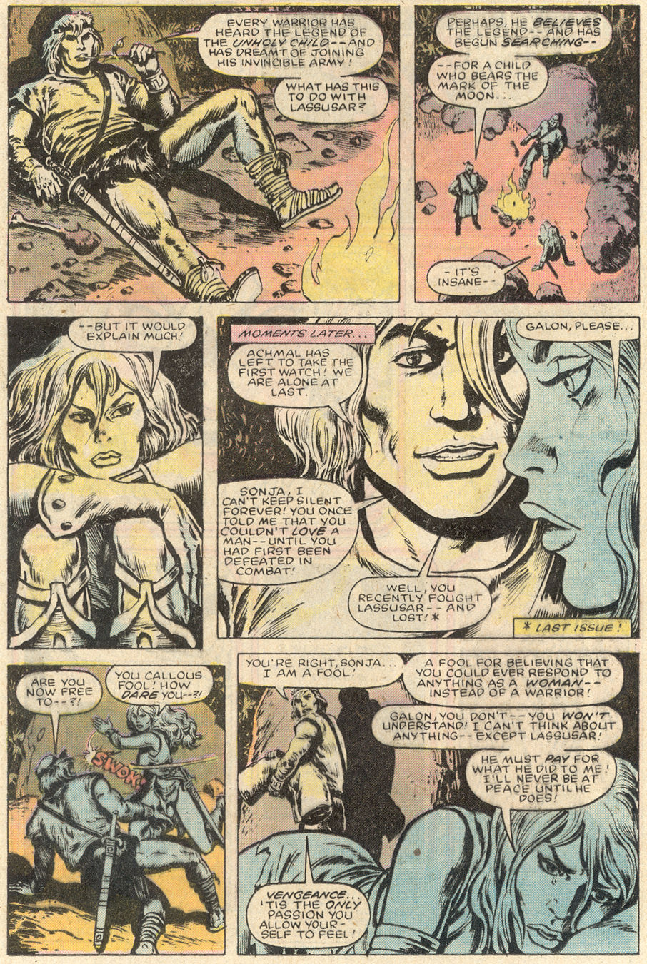 Read online Red Sonja (3rd Series) comic -  Issue #4 - 9