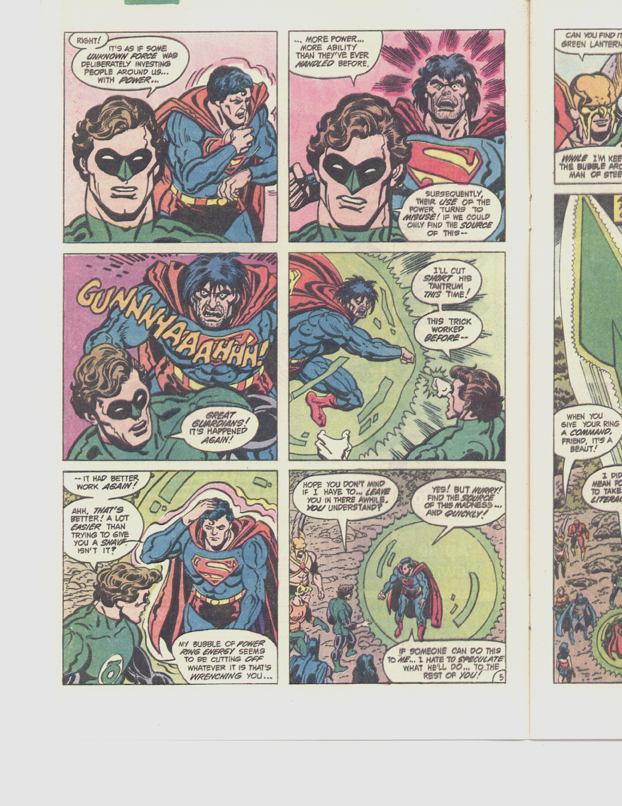 Read online Super Powers (1984) comic -  Issue #4 - 6