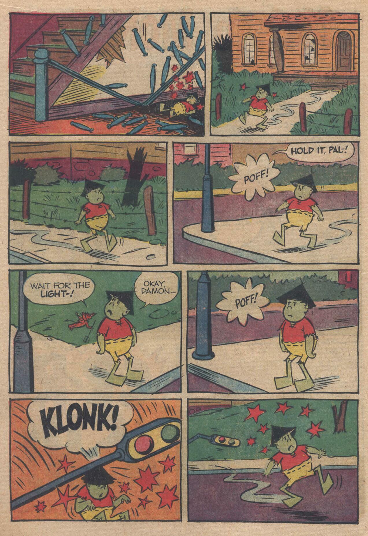 Read online Melvin Monster comic -  Issue #7 - 22