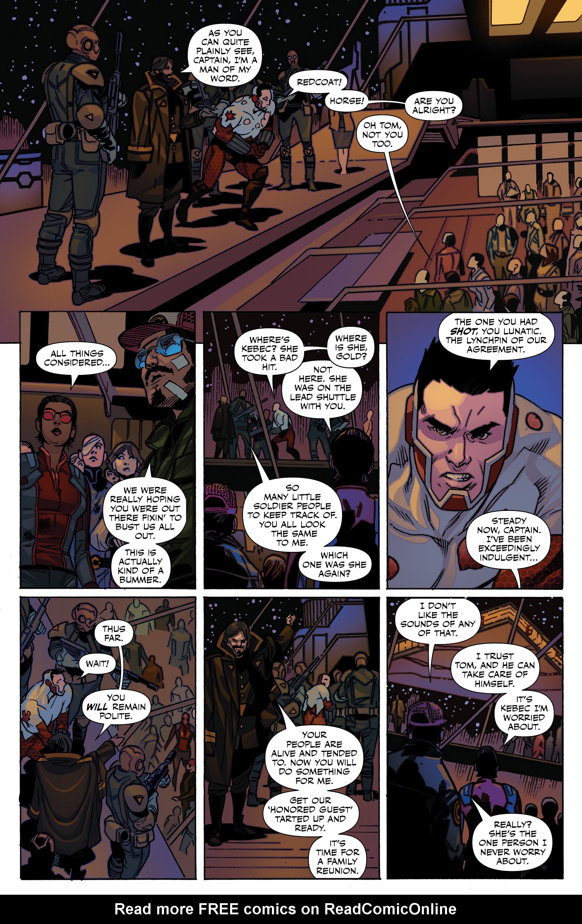 Read online Captain Canuck (2015) comic -  Issue #5 - 11