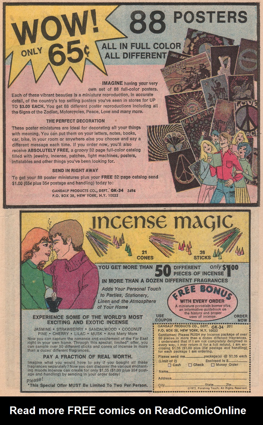 Read online Dagar the Invincible comic -  Issue #4 - 19