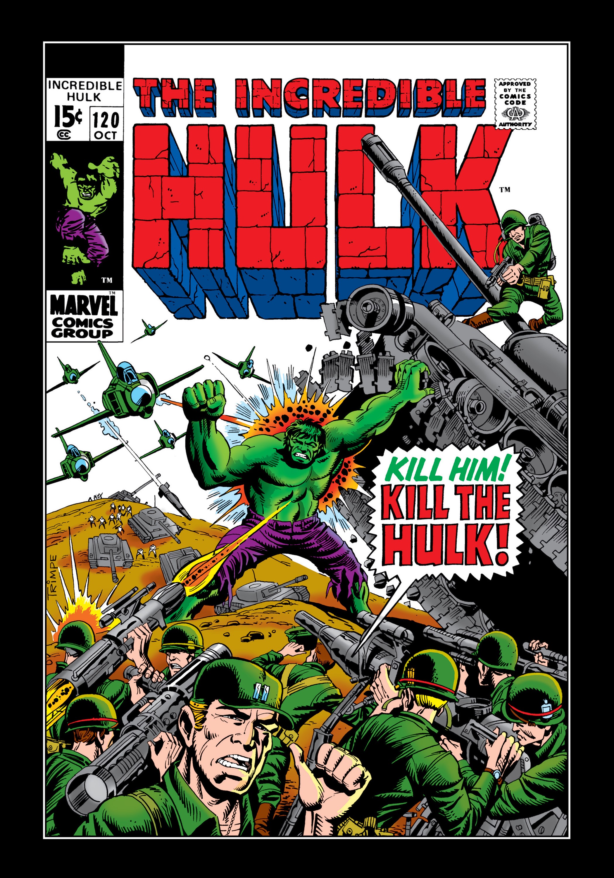 Read online Marvel Masterworks: The Incredible Hulk comic -  Issue # TPB 5 (Part 2) - 95