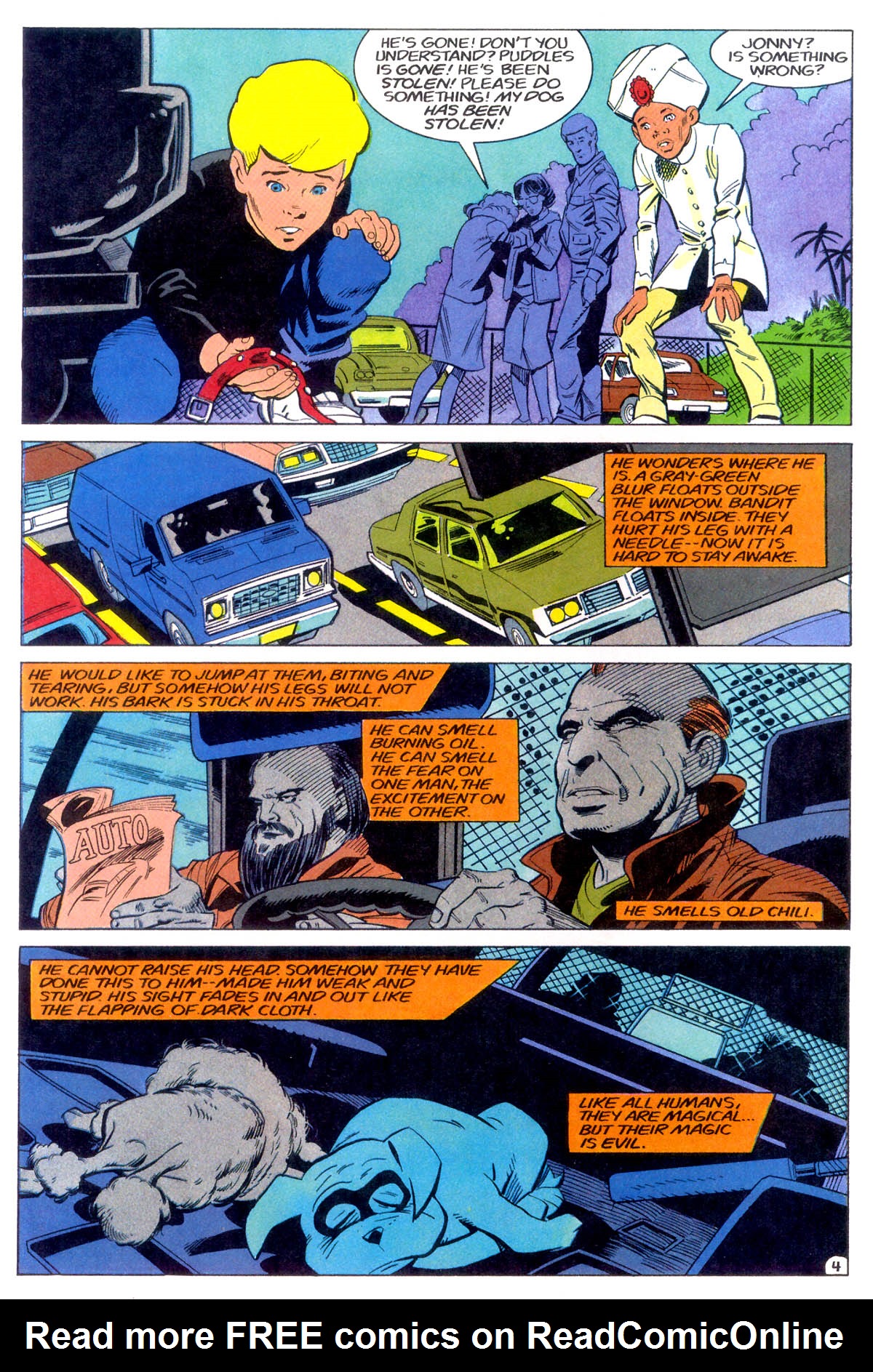 Read online Jonny Quest comic -  Issue #11 - 7