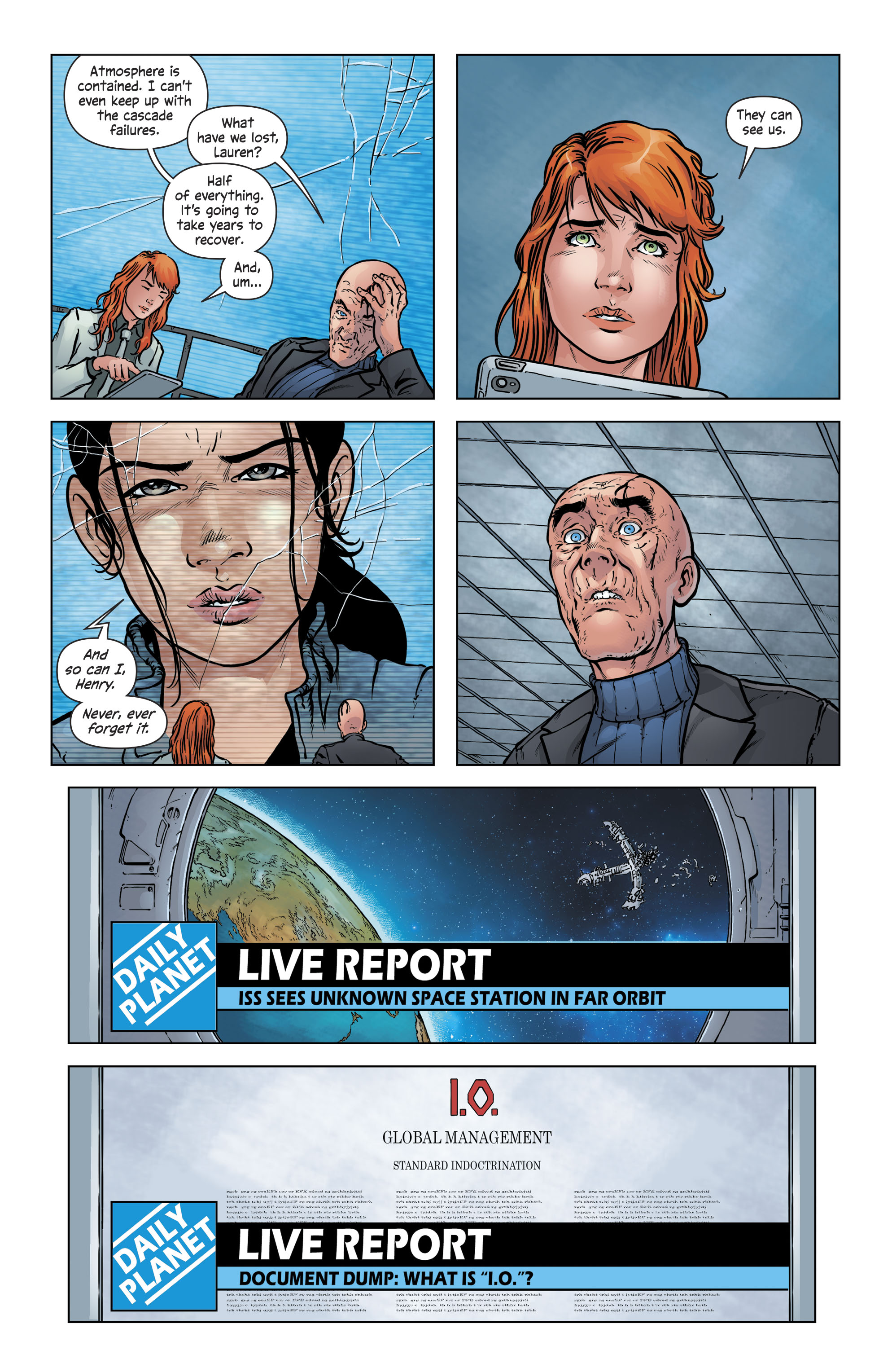 Read online The Wild Storm comic -  Issue #24 - 23