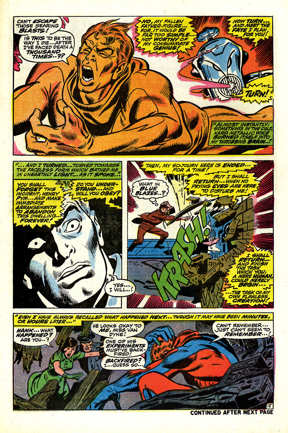 The Avengers (1963) issue 58 - Page 16