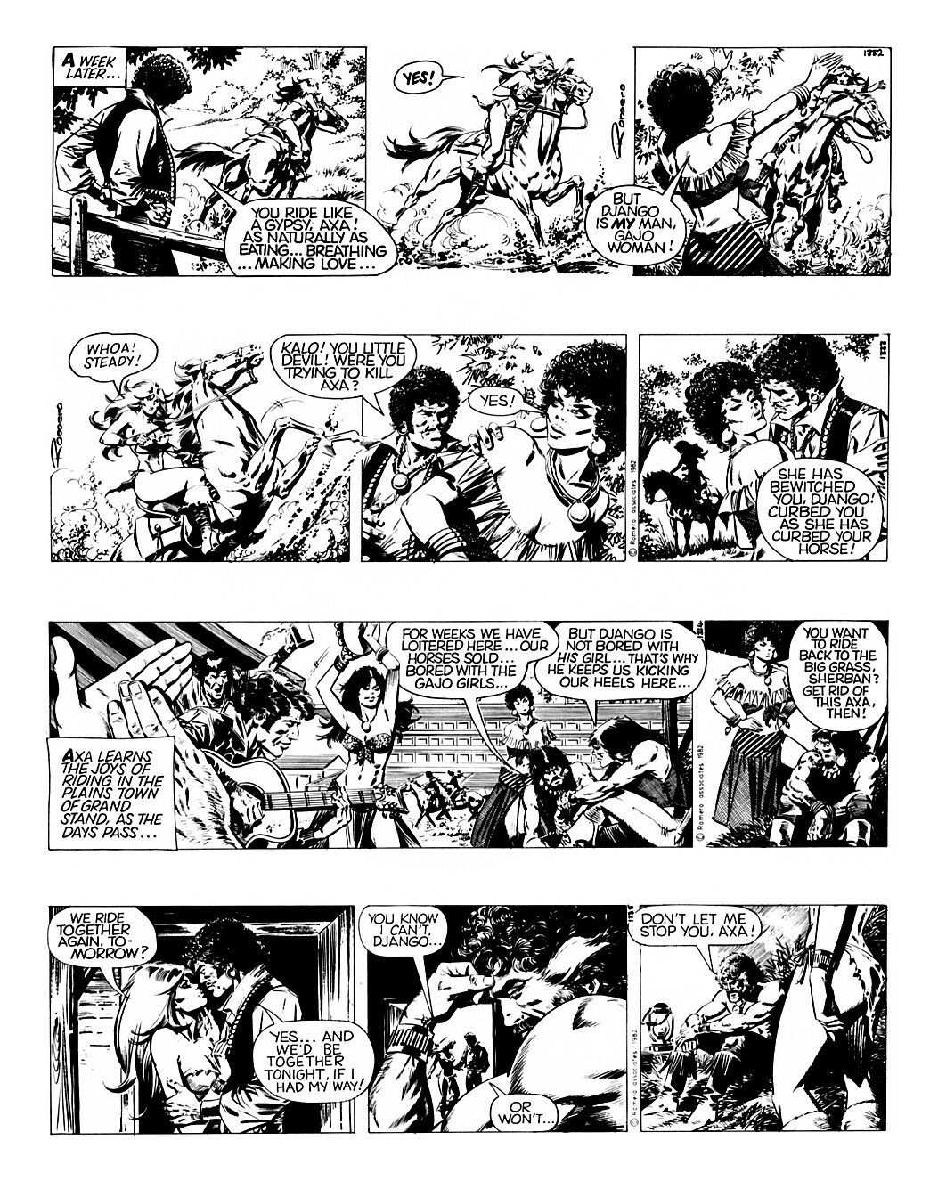 Read online Axa comic -  Issue #6 - 39
