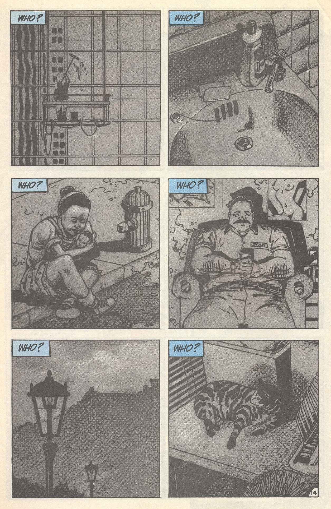Read online Doom Patrol (1987) comic -  Issue #46 - 15