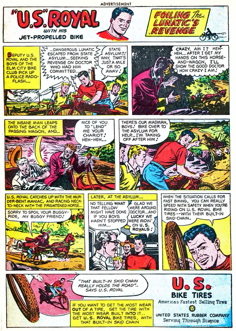 Read online Funny Folks comic -  Issue #14 - 39