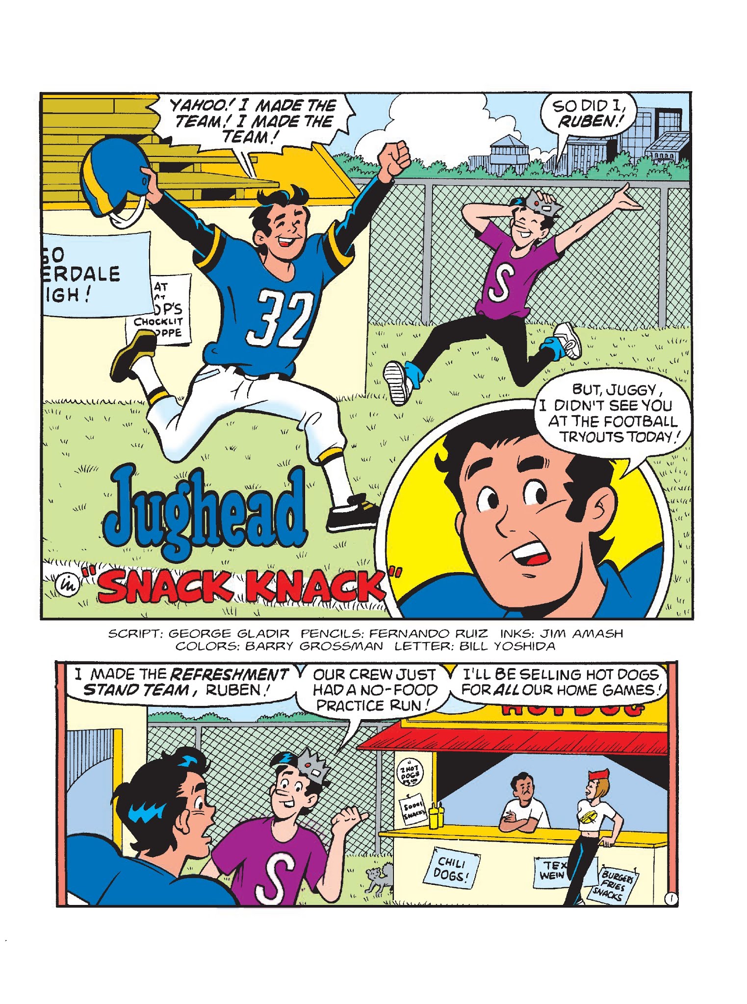 Read online Jughead and Archie Double Digest comic -  Issue #27 - 47