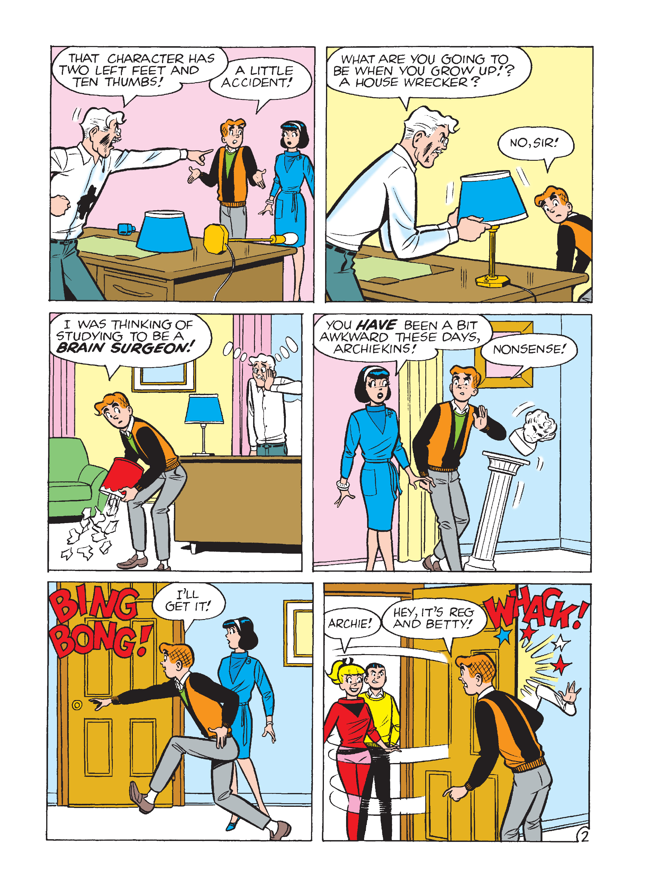 Read online World of Archie Double Digest comic -  Issue #118 - 66
