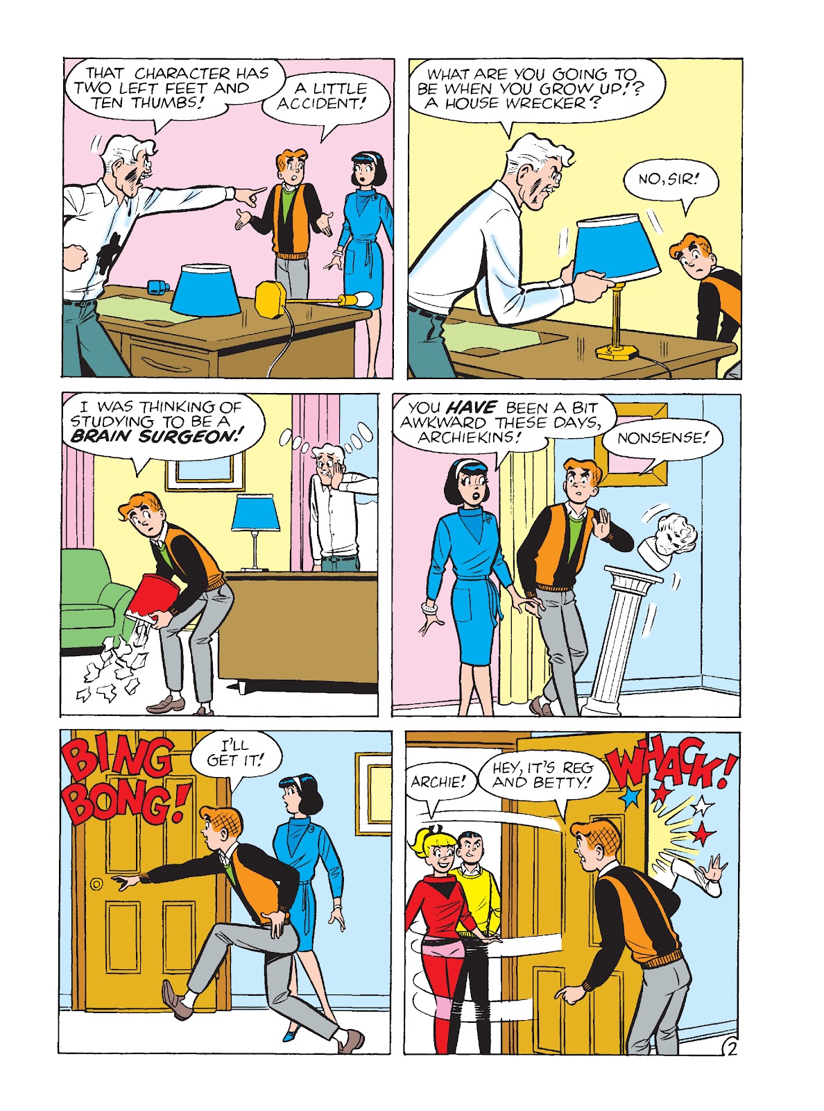 World of Archie Double Digest issue 118 - Page 66