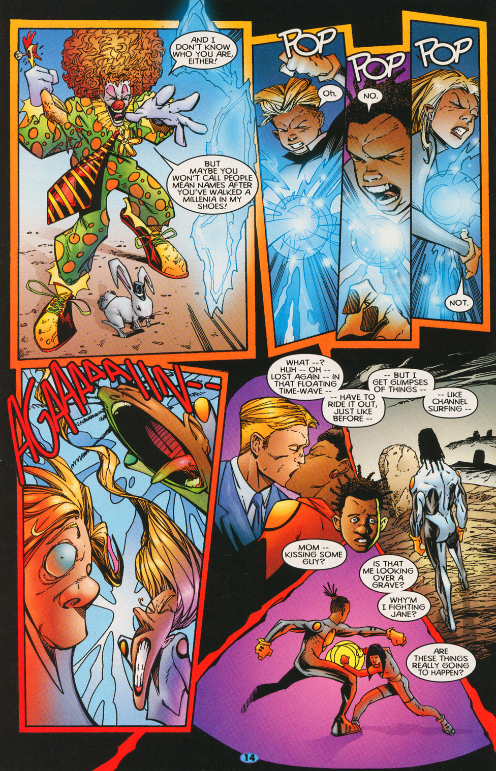 Read online Troublemakers comic -  Issue #2 - 13