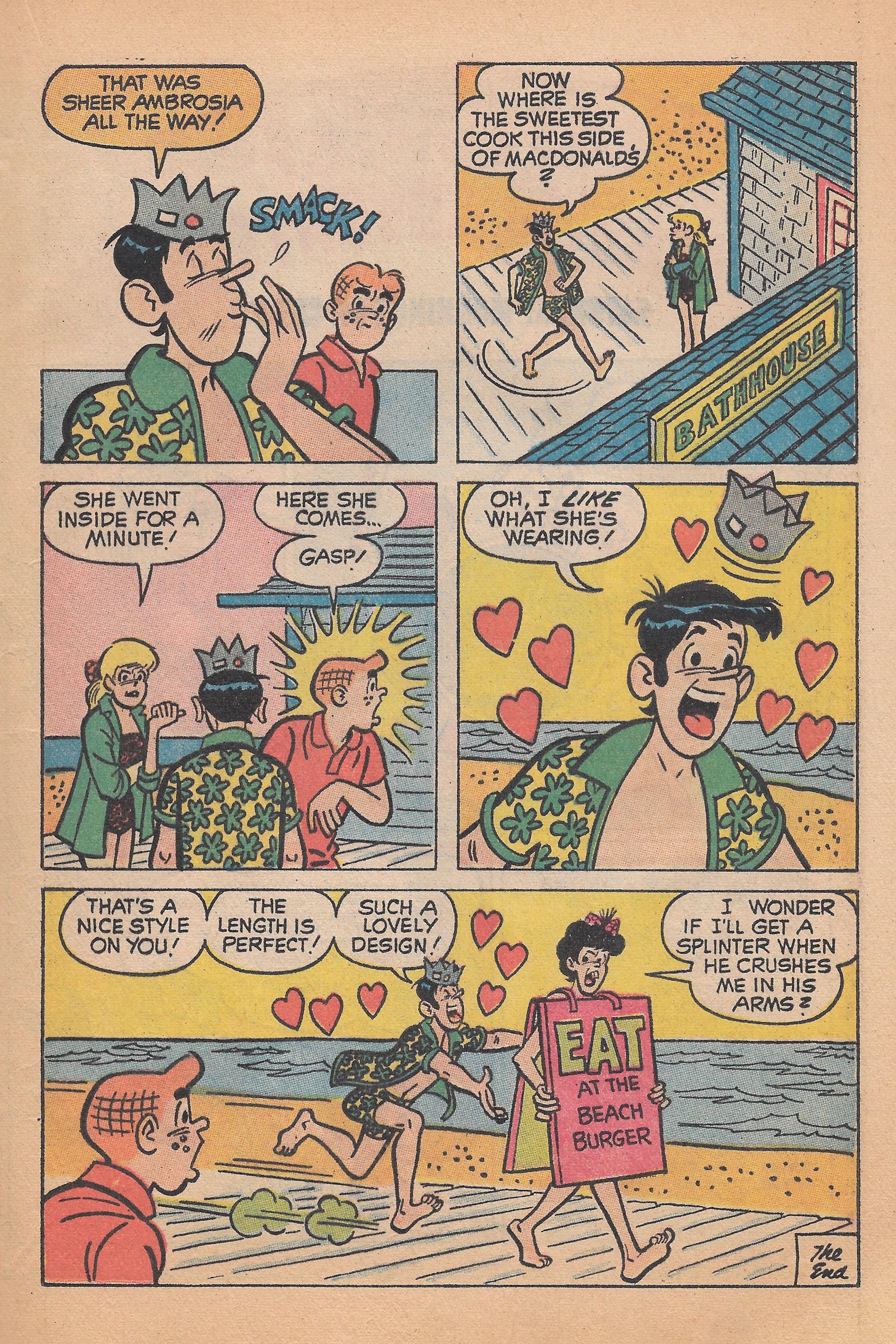 Read online Life With Archie (1958) comic -  Issue #102 - 17