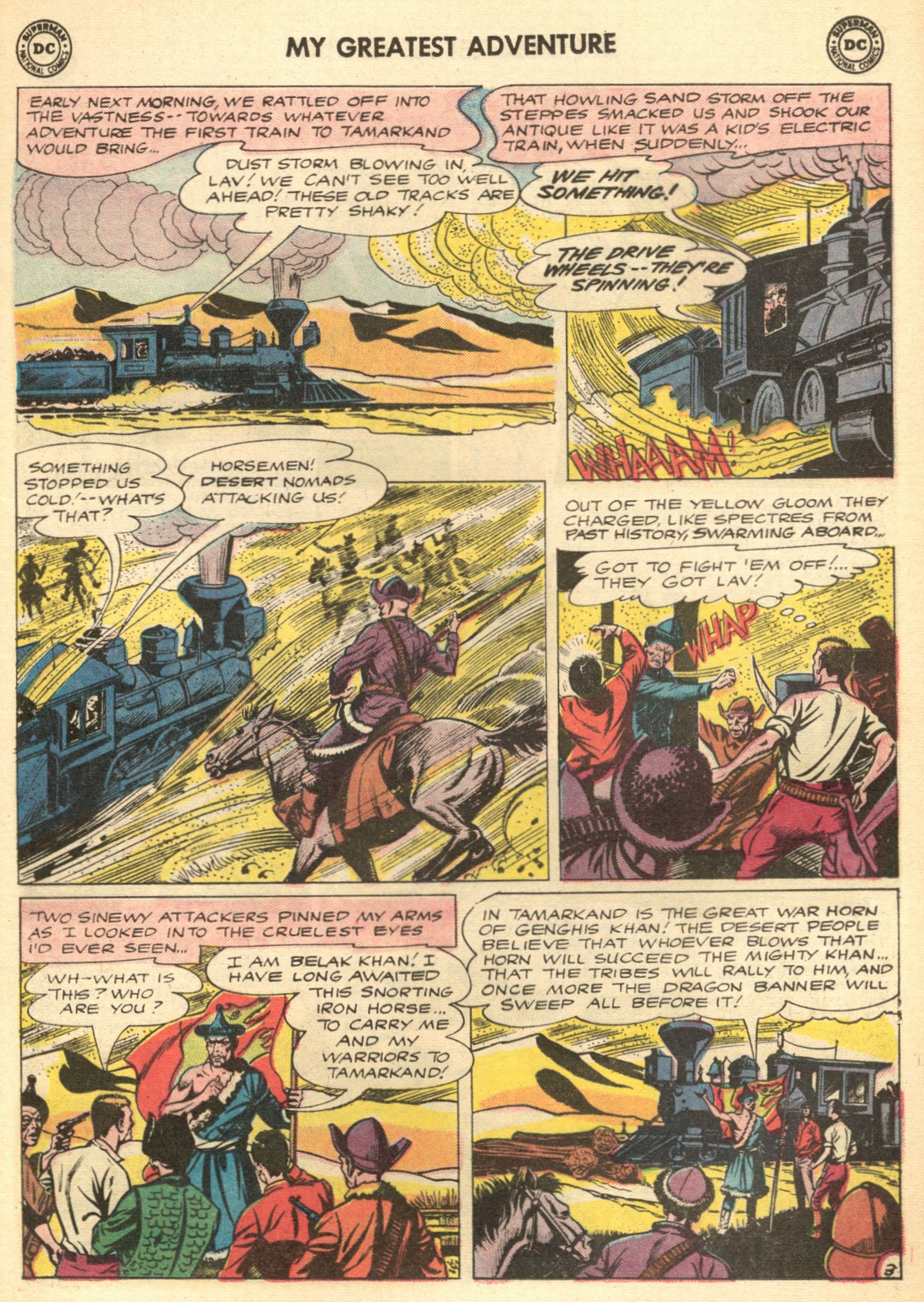 Read online My Greatest Adventure comic -  Issue #78 - 5