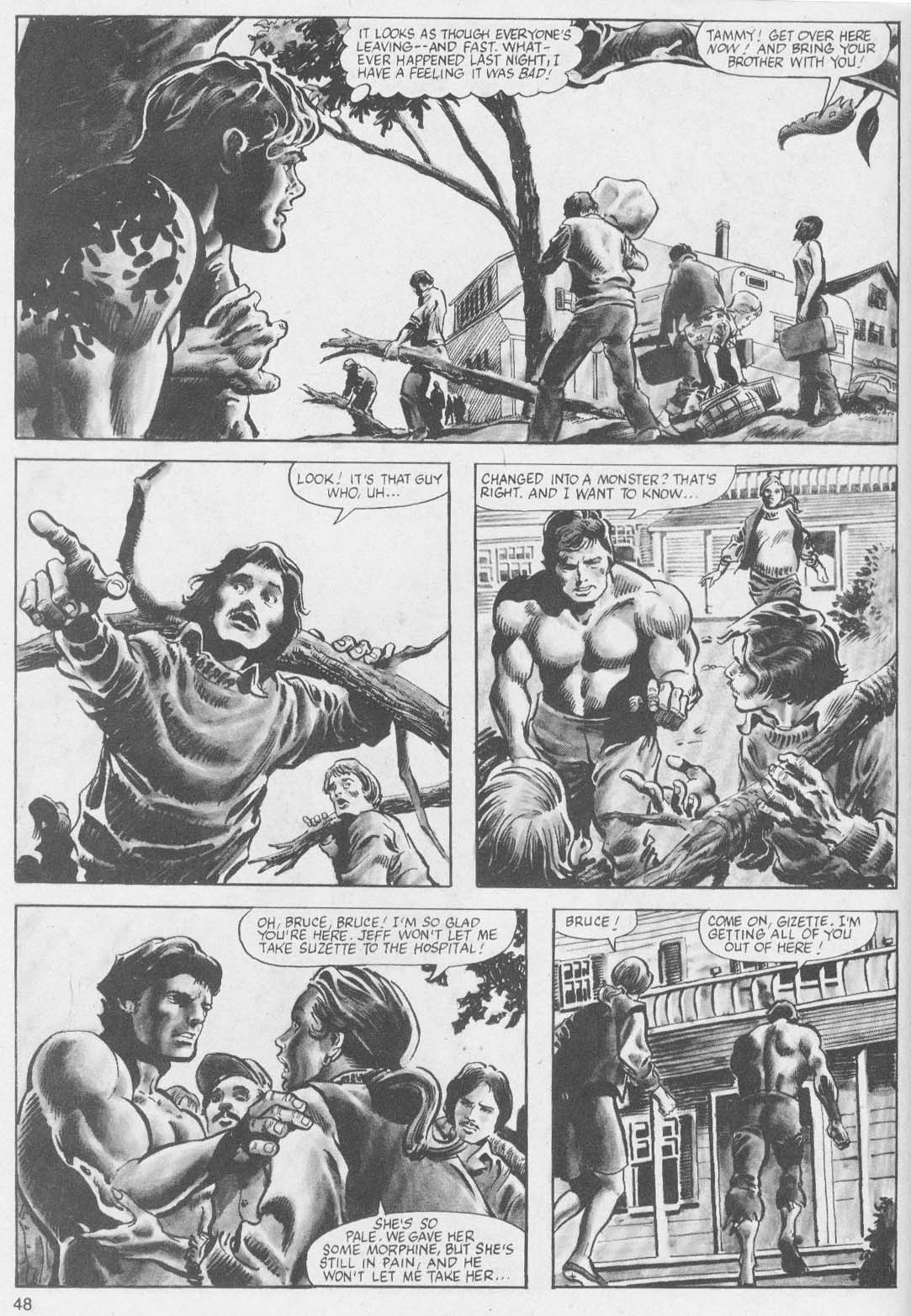 Read online Hulk (1978) comic -  Issue #26 - 48