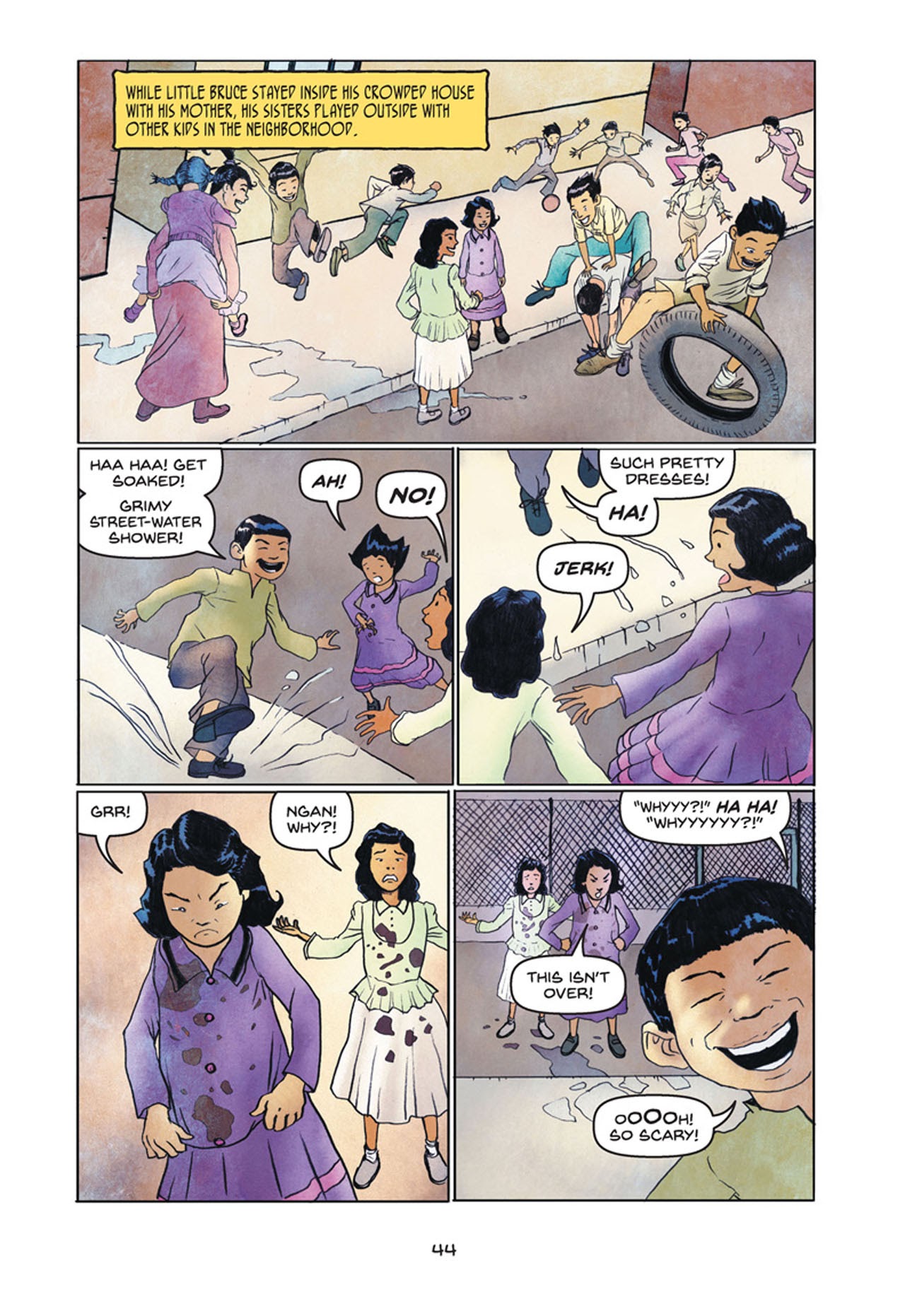 Read online The Boy Who Became A Dragon comic -  Issue # TPB (Part 1) - 46