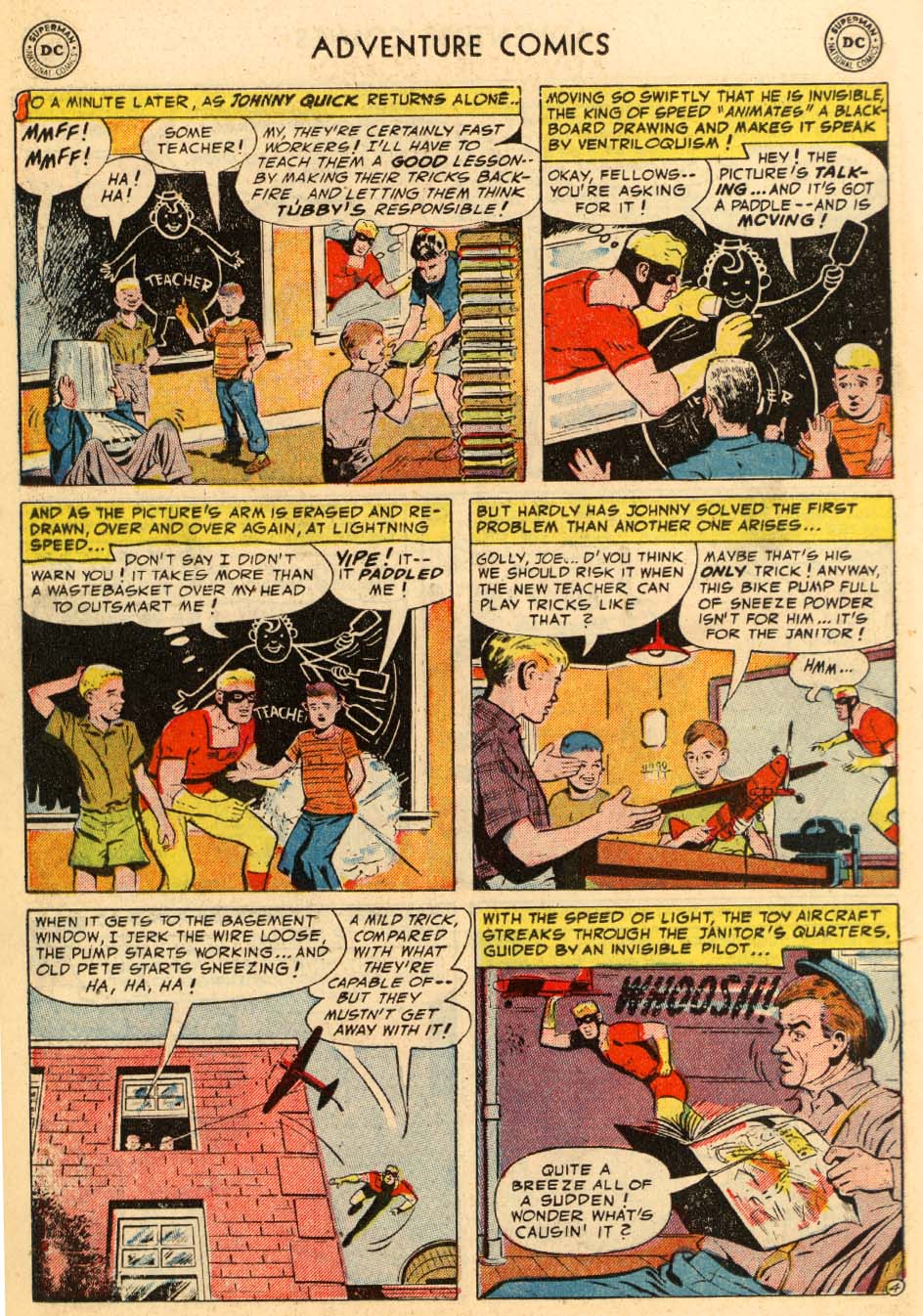 Read online Adventure Comics (1938) comic -  Issue #195 - 28