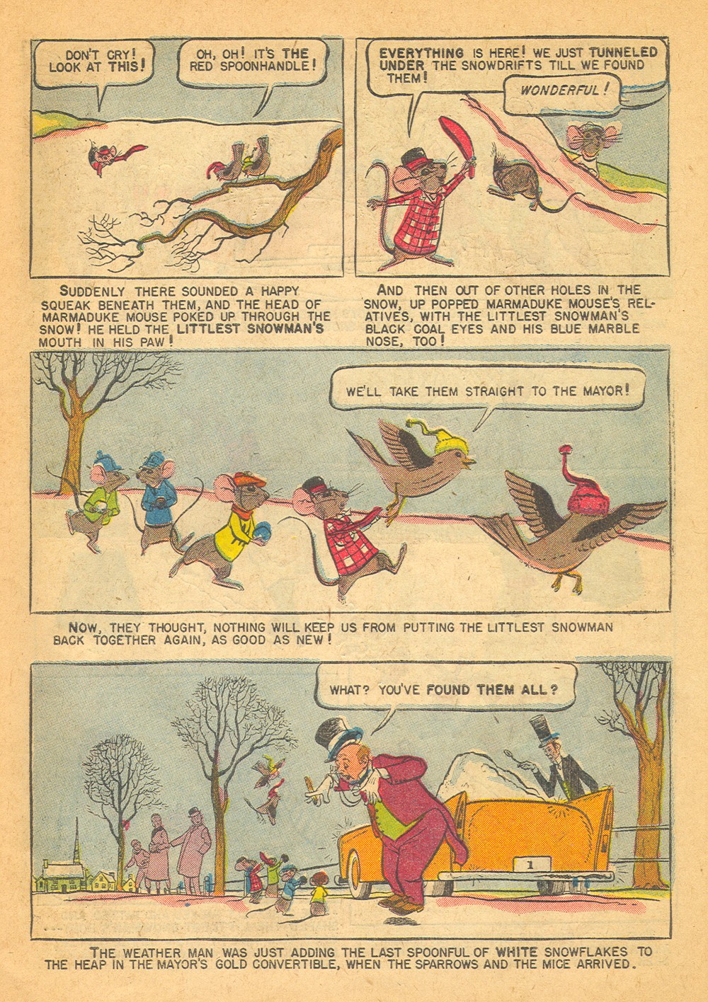 Read online Four Color Comics comic -  Issue #755 - 31