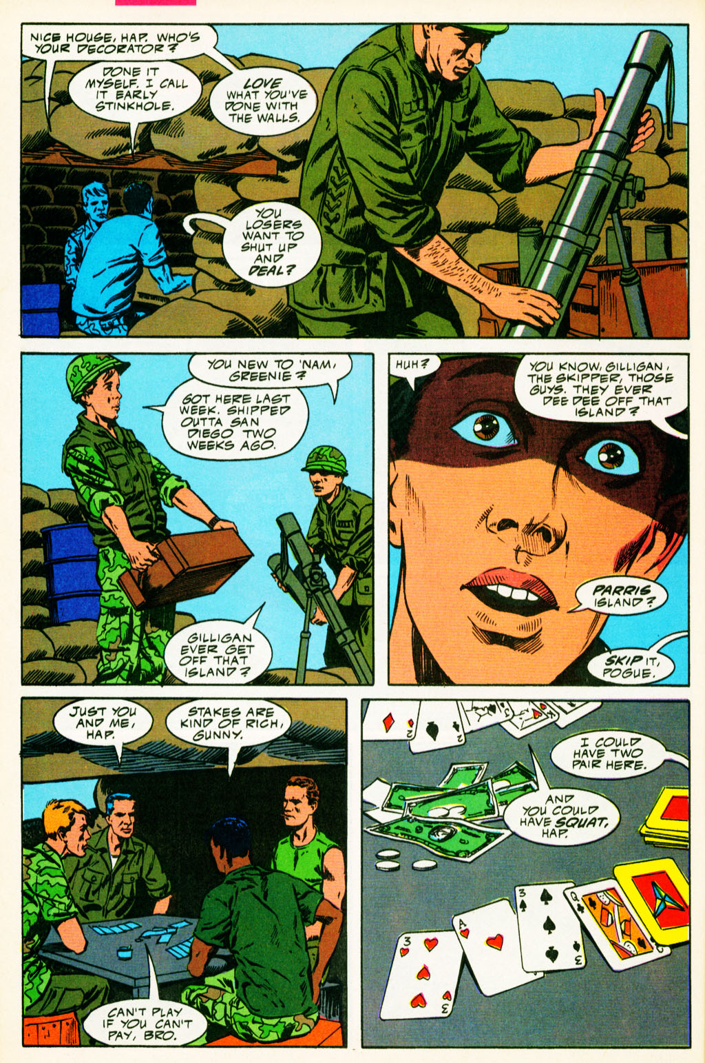 Read online The 'Nam comic -  Issue #48 - 7