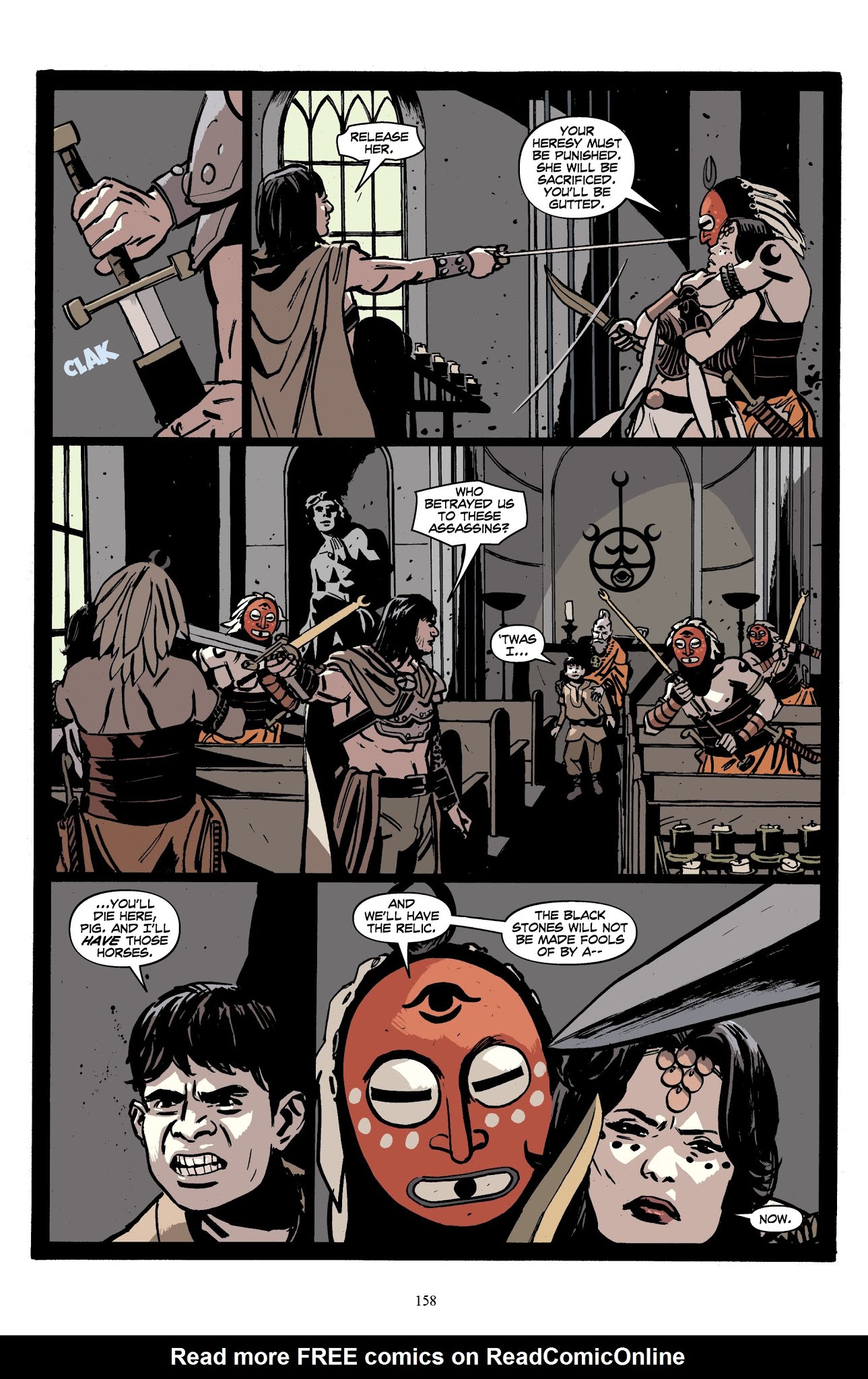 Read online Conan Omnibus comic -  Issue # TPB 6 (Part 2) - 56