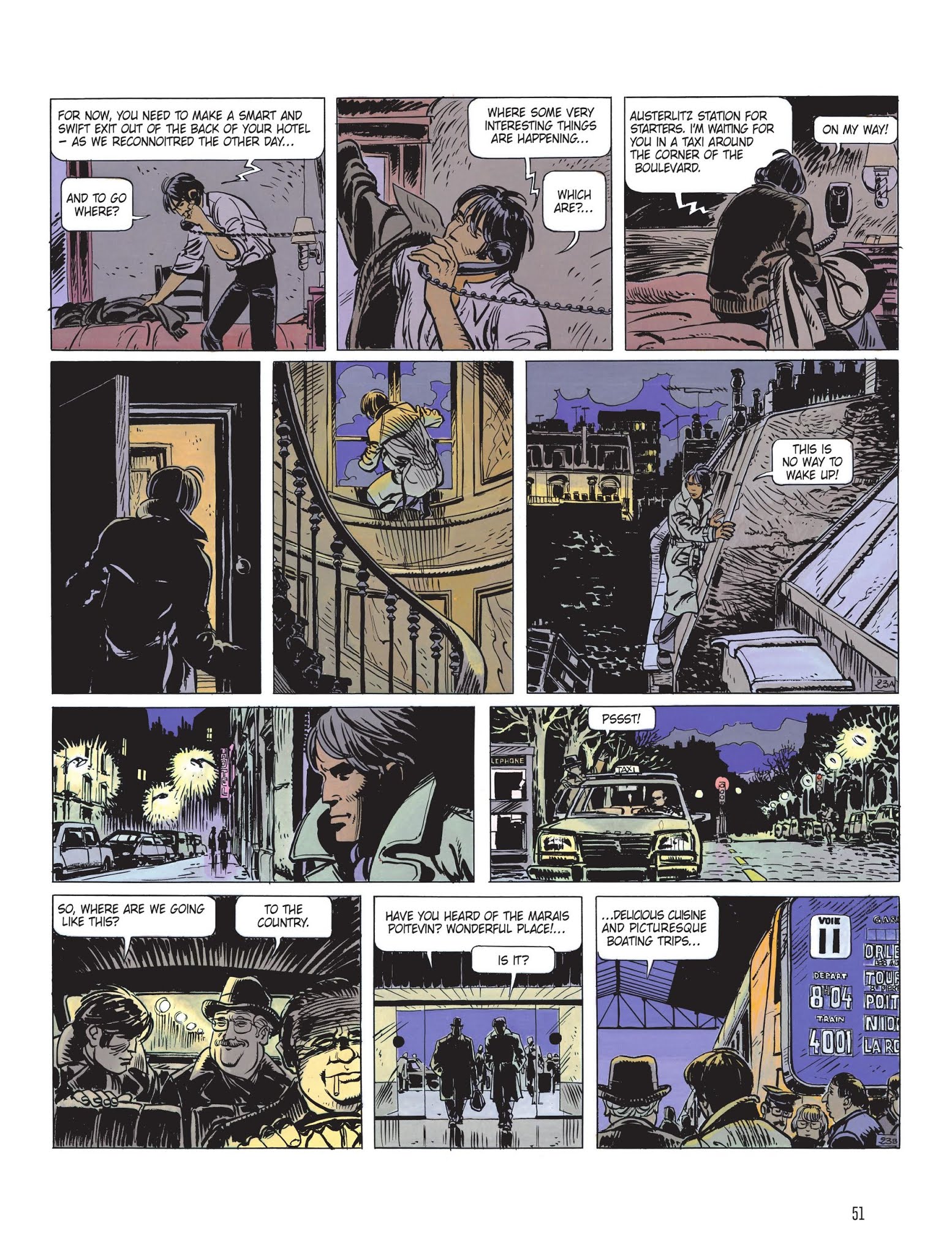 Read online Valerian The Complete Collection comic -  Issue # TPB 4 (Part 1) - 51