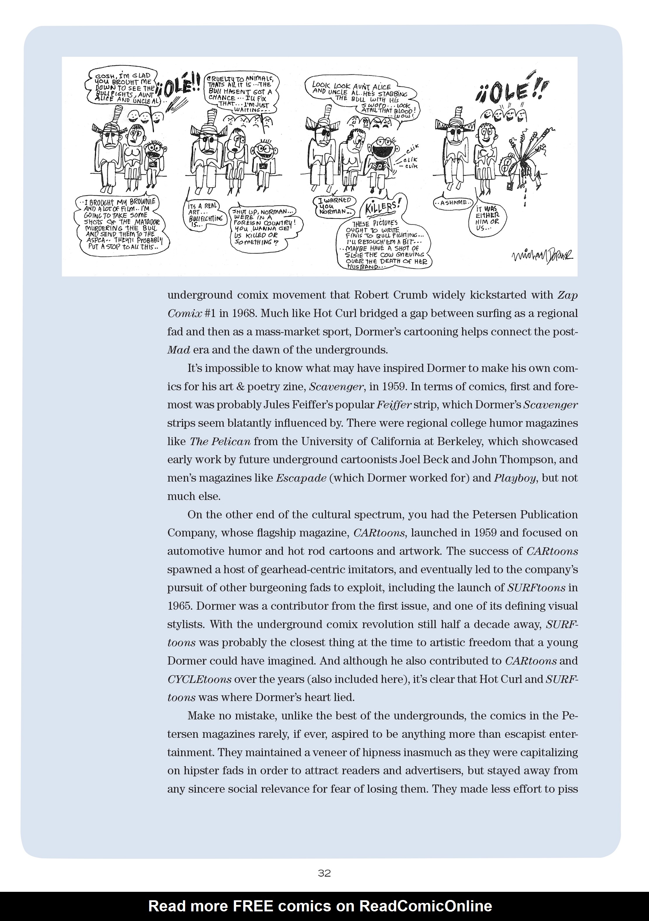 Read online Michael Dormer and the Legend of Hot Curl comic -  Issue # TPB (Part 1) - 33