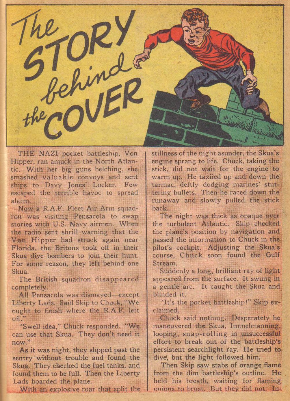 Read online Champ Comics comic -  Issue #21 - 28