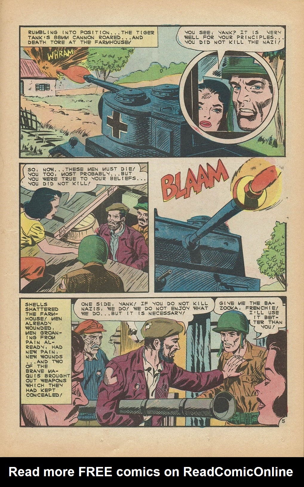 Read online Special War Series comic -  Issue #2 - 19