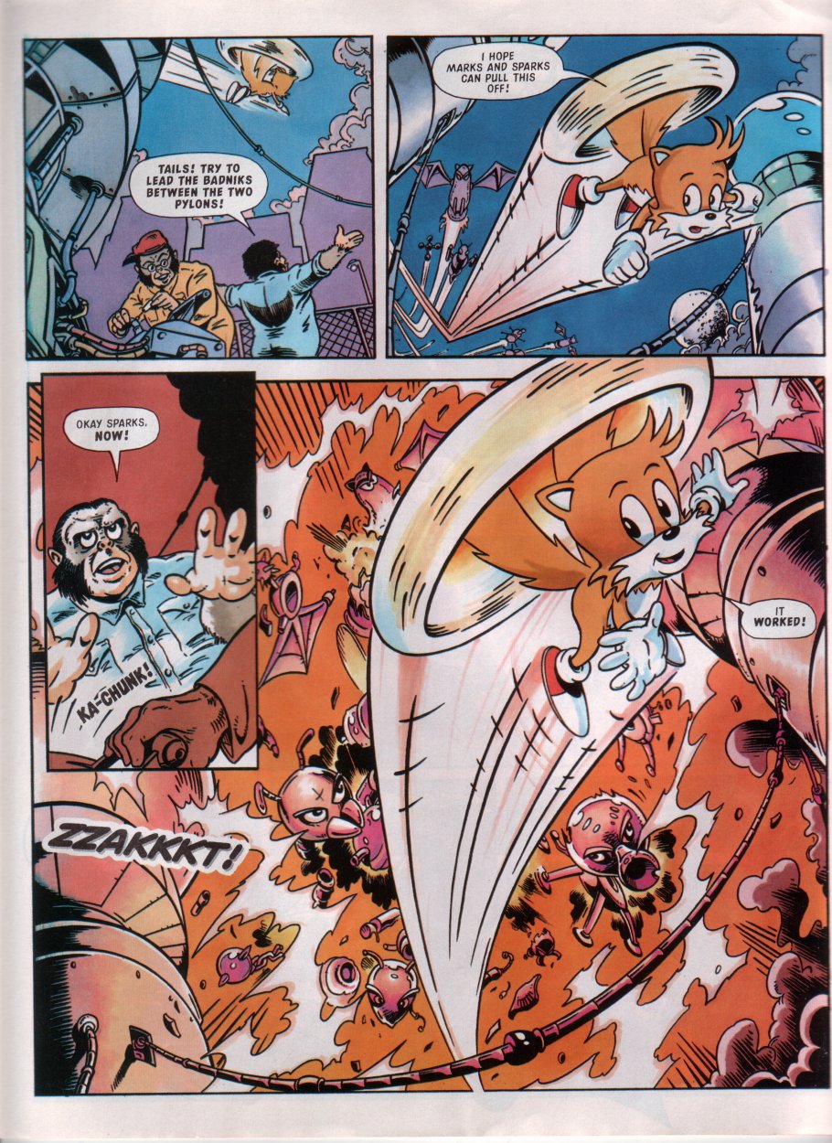 Read online Sonic the Comic comic -  Issue #81 - 22