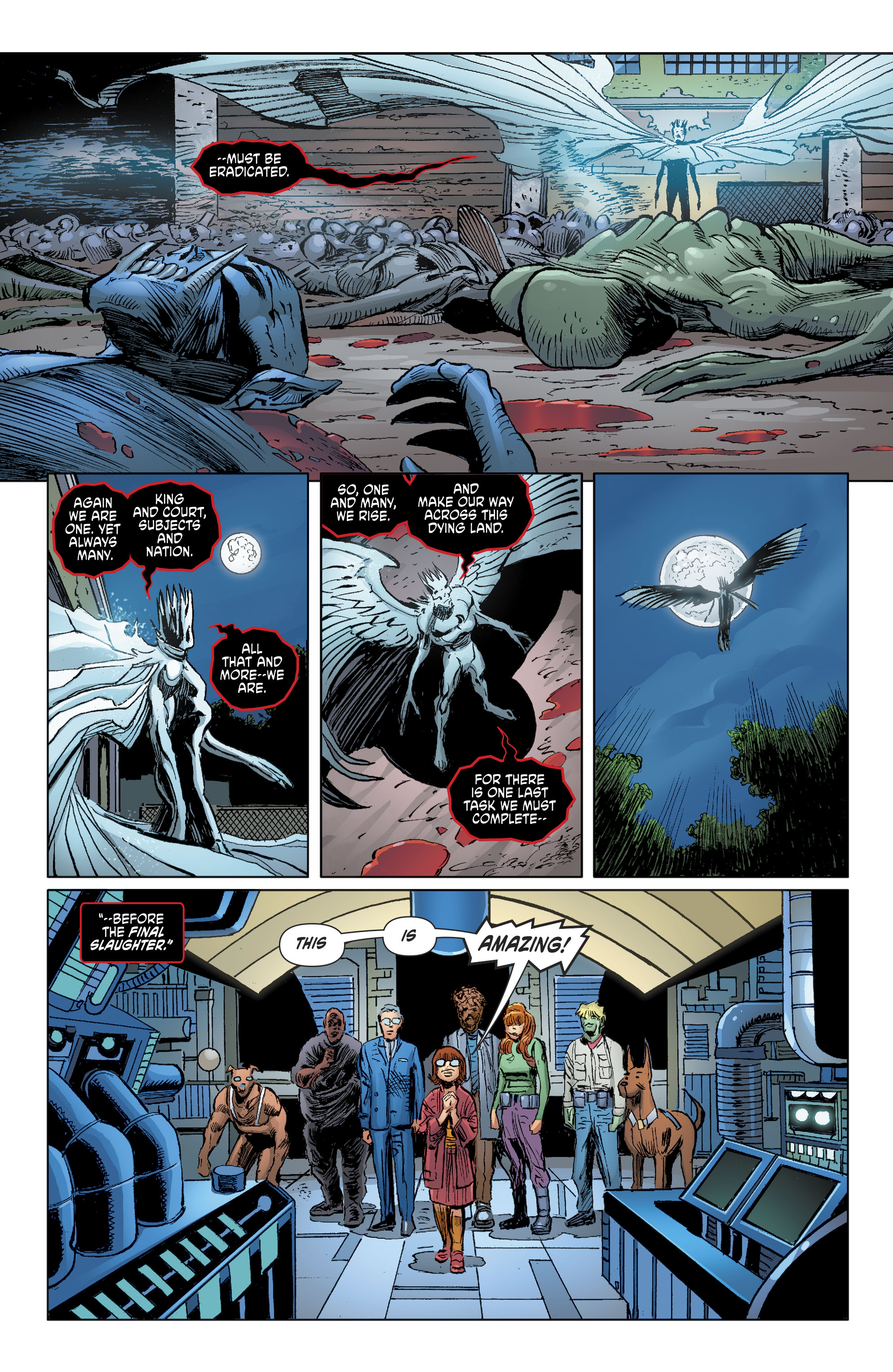 Read online Scooby Apocalypse comic -  Issue #35 - 16