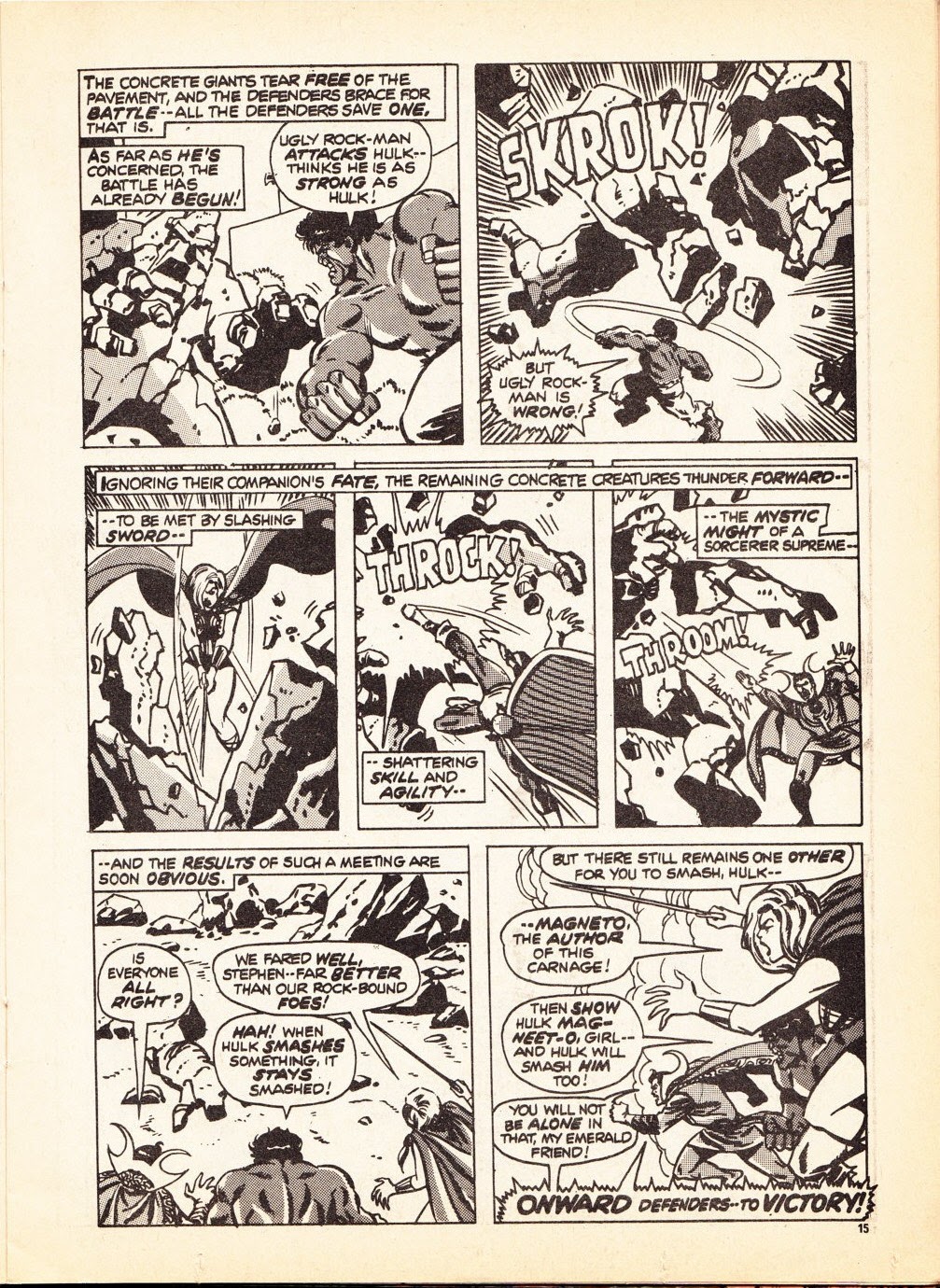 Read online Rampage (1977) comic -  Issue #15 - 15