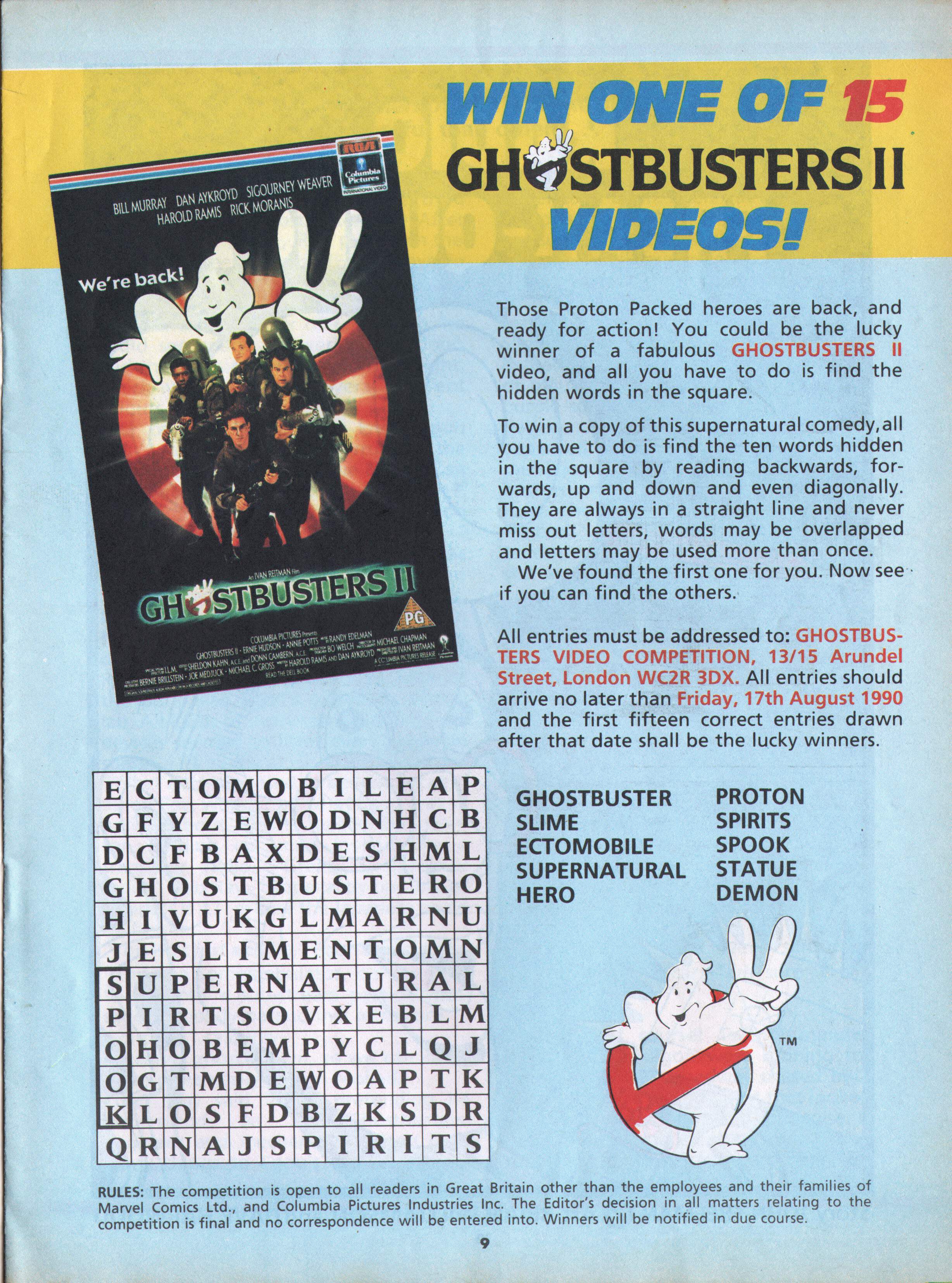 Read online The Real Ghostbusters comic -  Issue #110 - 25