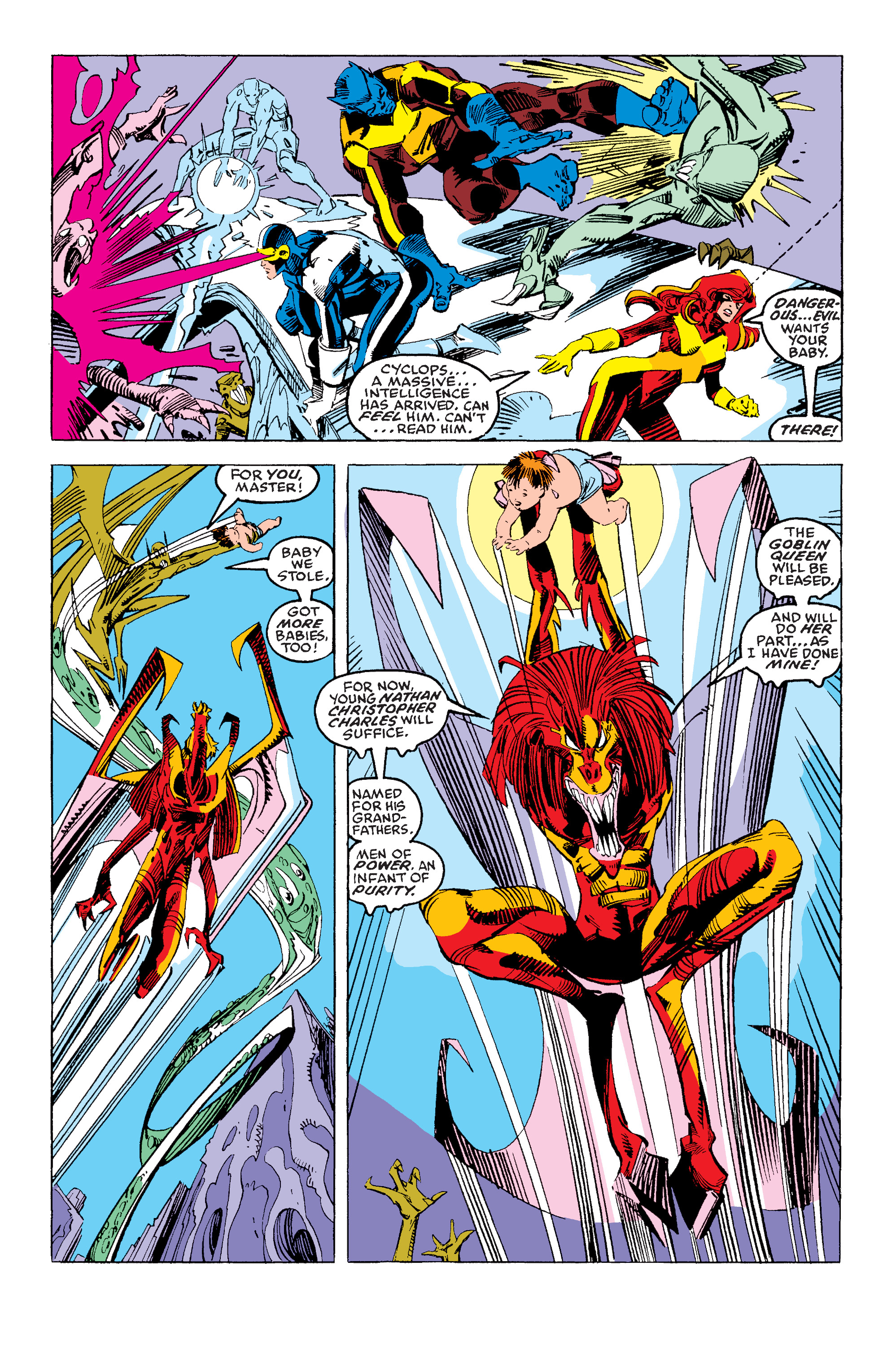 Read online X-Men Milestones: Inferno comic -  Issue # TPB (Part 3) - 88