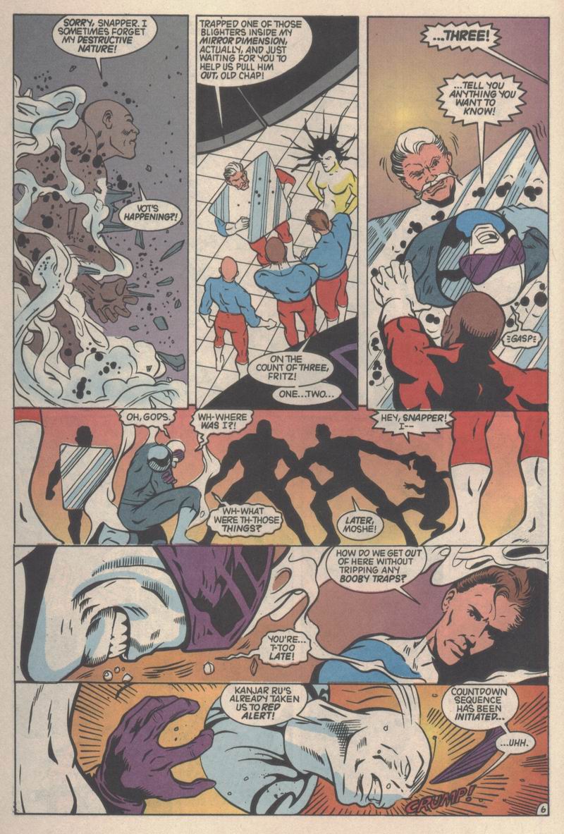 Read online Valor (1992) comic -  Issue #8 - 7