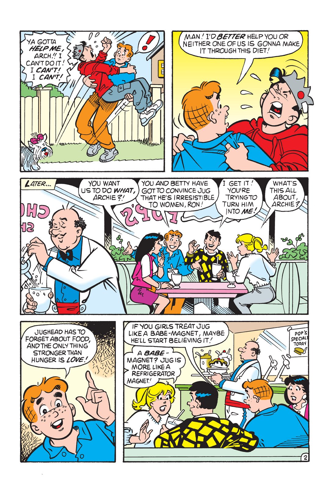 Read online Archie (1960) comic -  Issue #509 - 21