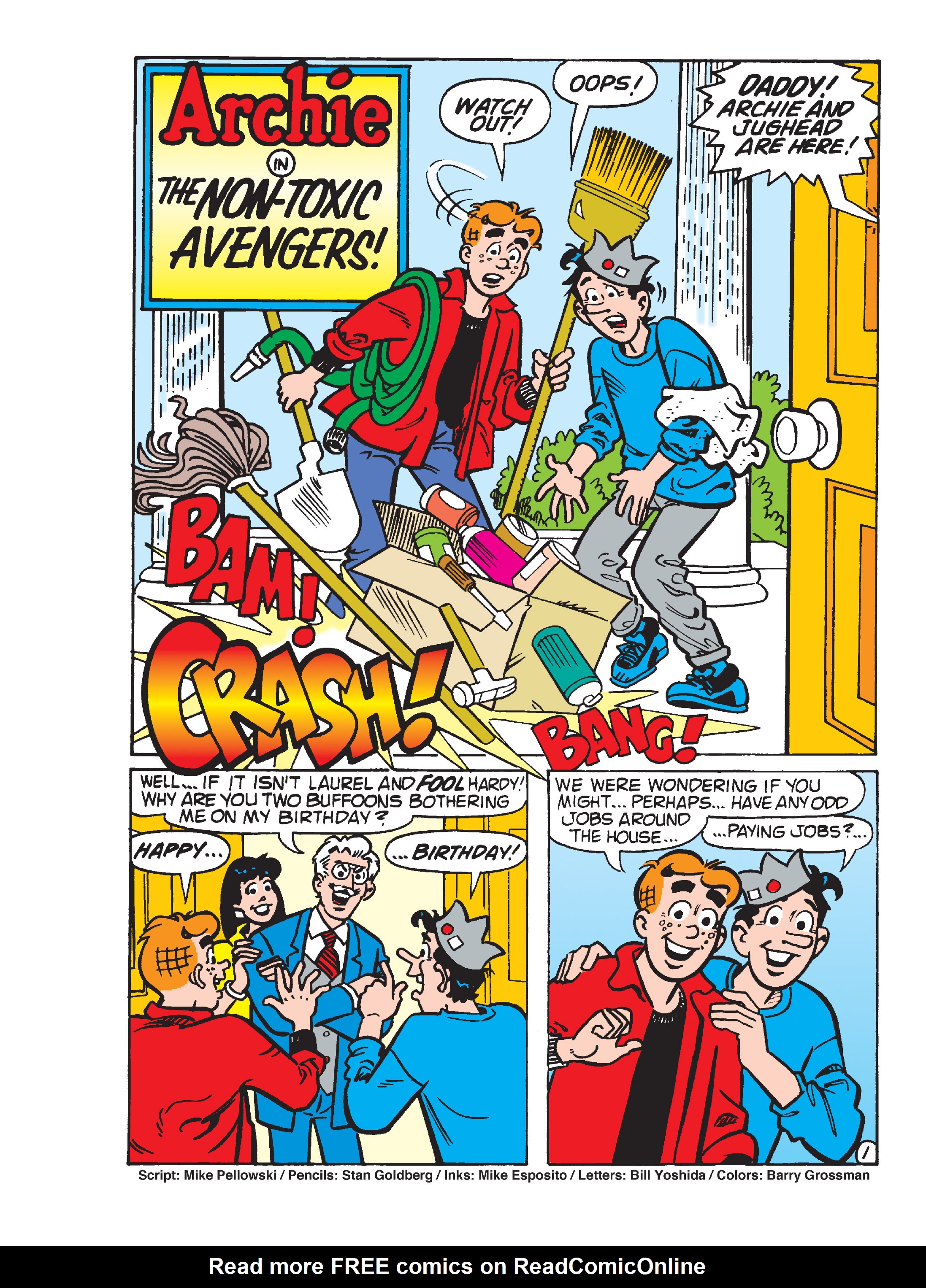 Read online Jughead and Archie Double Digest comic -  Issue #11 - 148