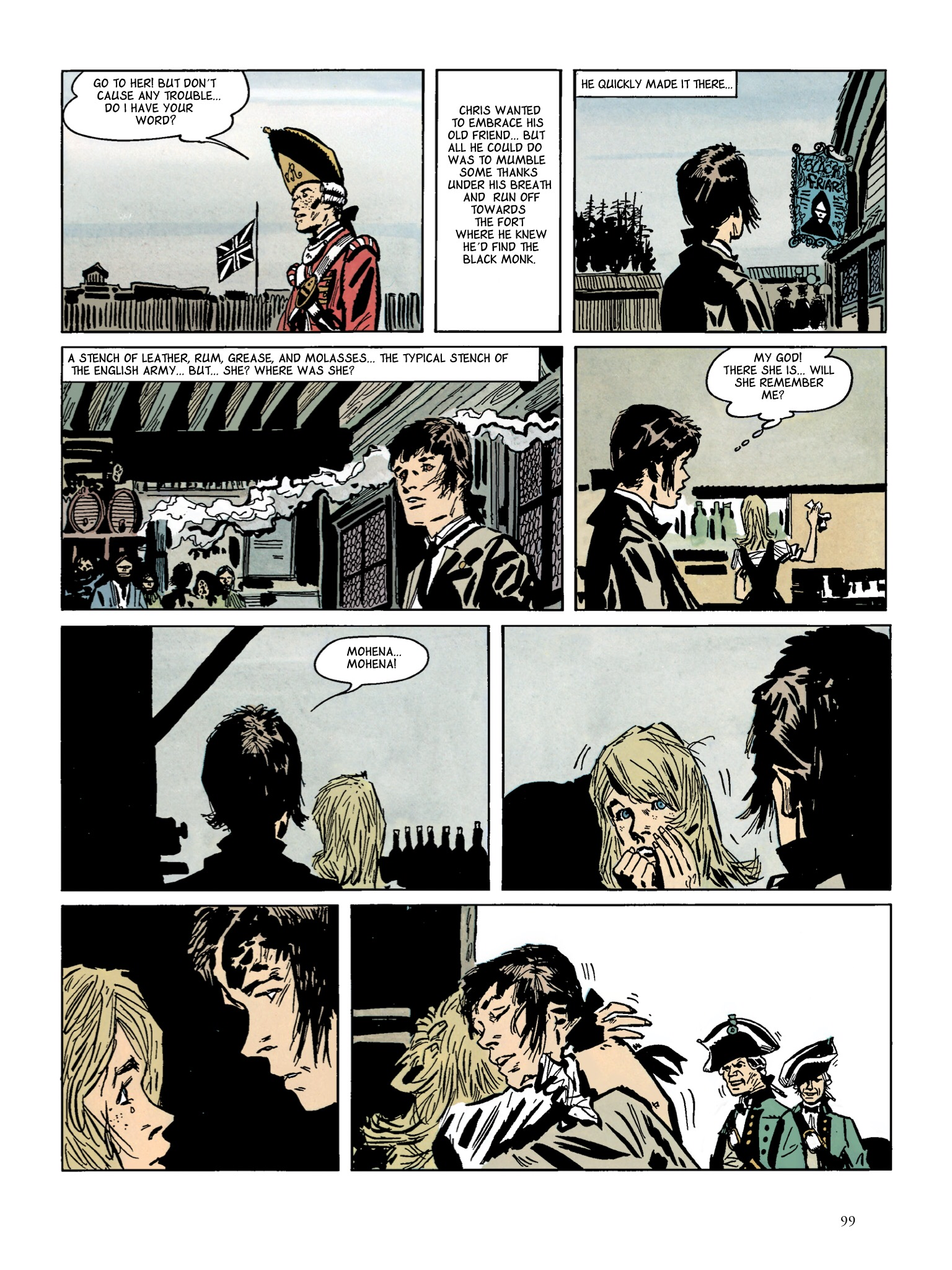 Read online Fort Wheeling comic -  Issue # TPB (Part 1) - 99
