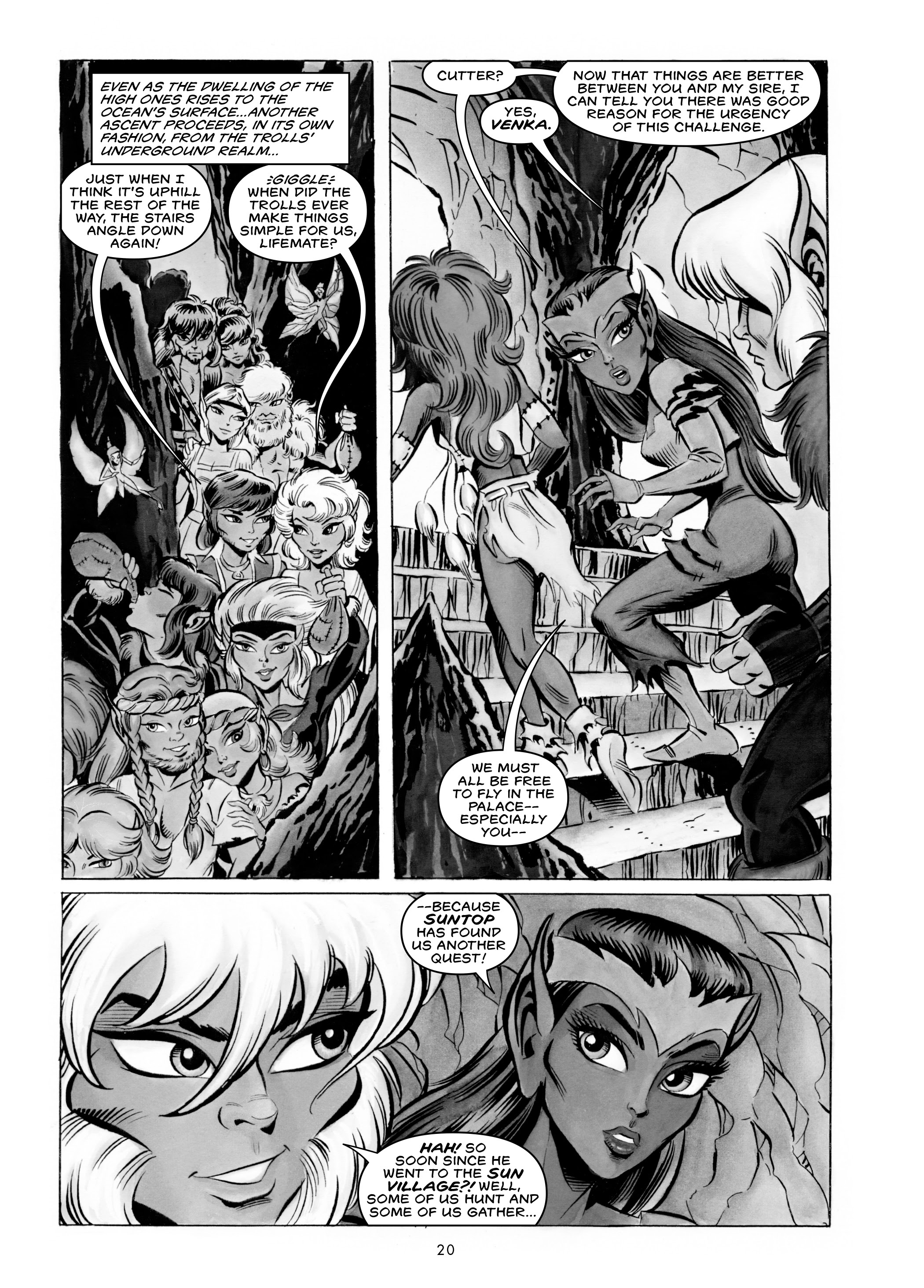 Read online The Complete ElfQuest comic -  Issue # TPB 4 (Part 1) - 21