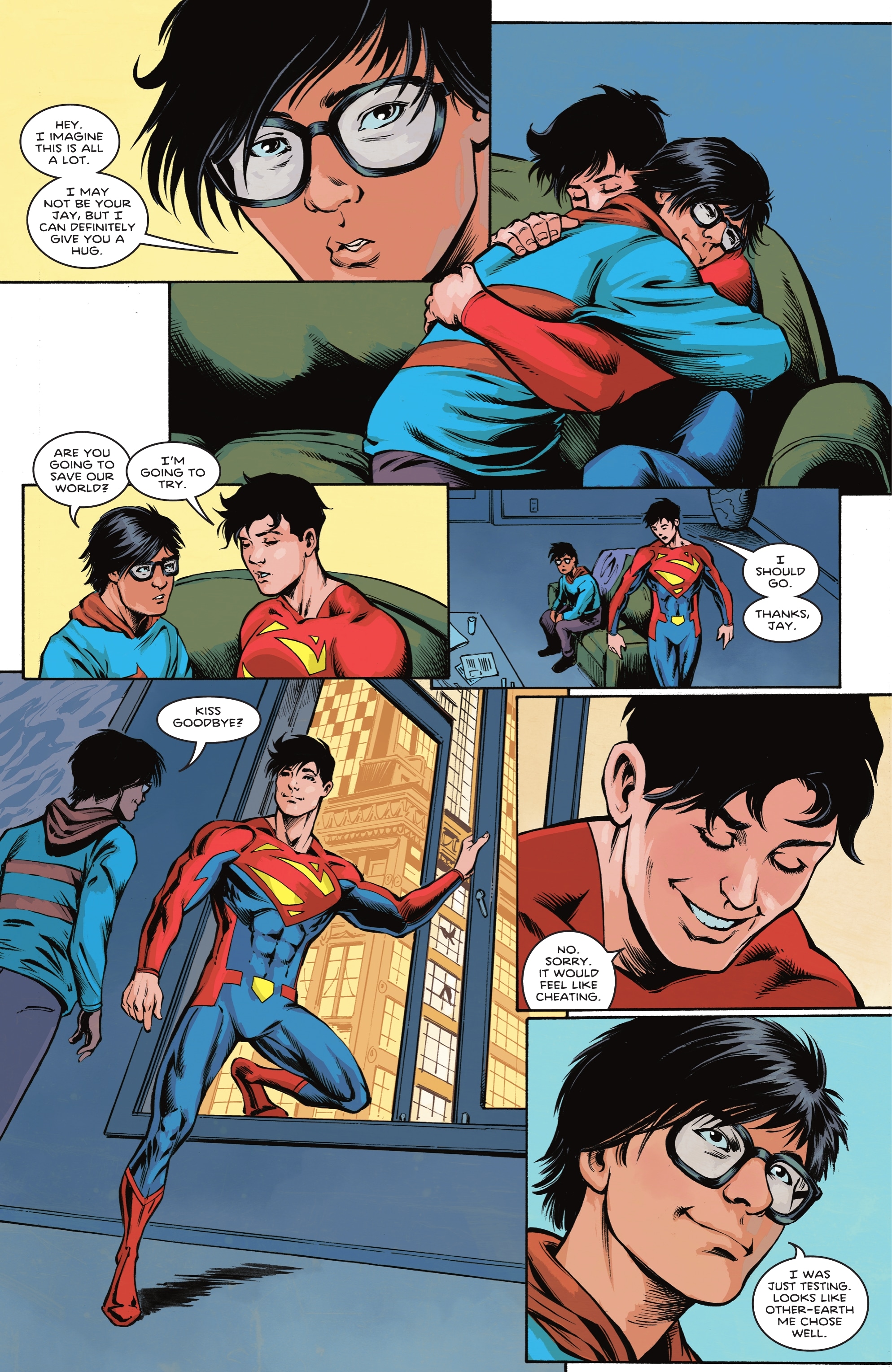 Read online Adventures of Superman: Jon Kent comic -  Issue #4 - 20