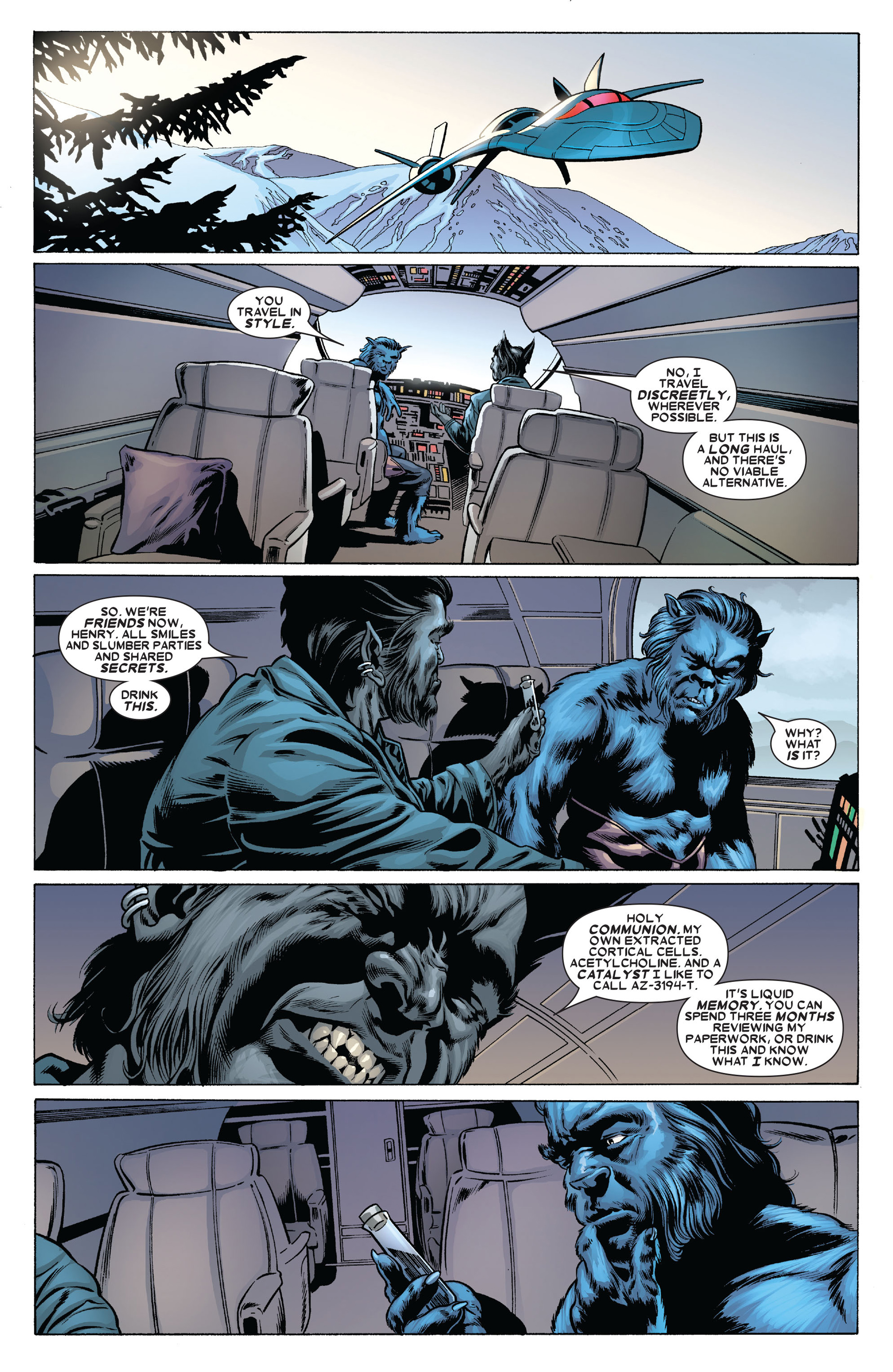 Read online X-Factor (2006) comic -  Issue #22 - 24