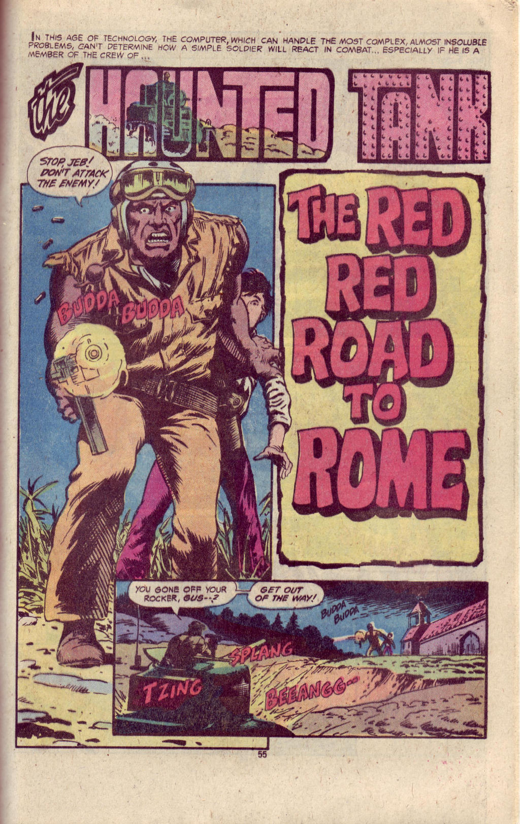 Read online G.I. Combat (1952) comic -  Issue #211 - 55