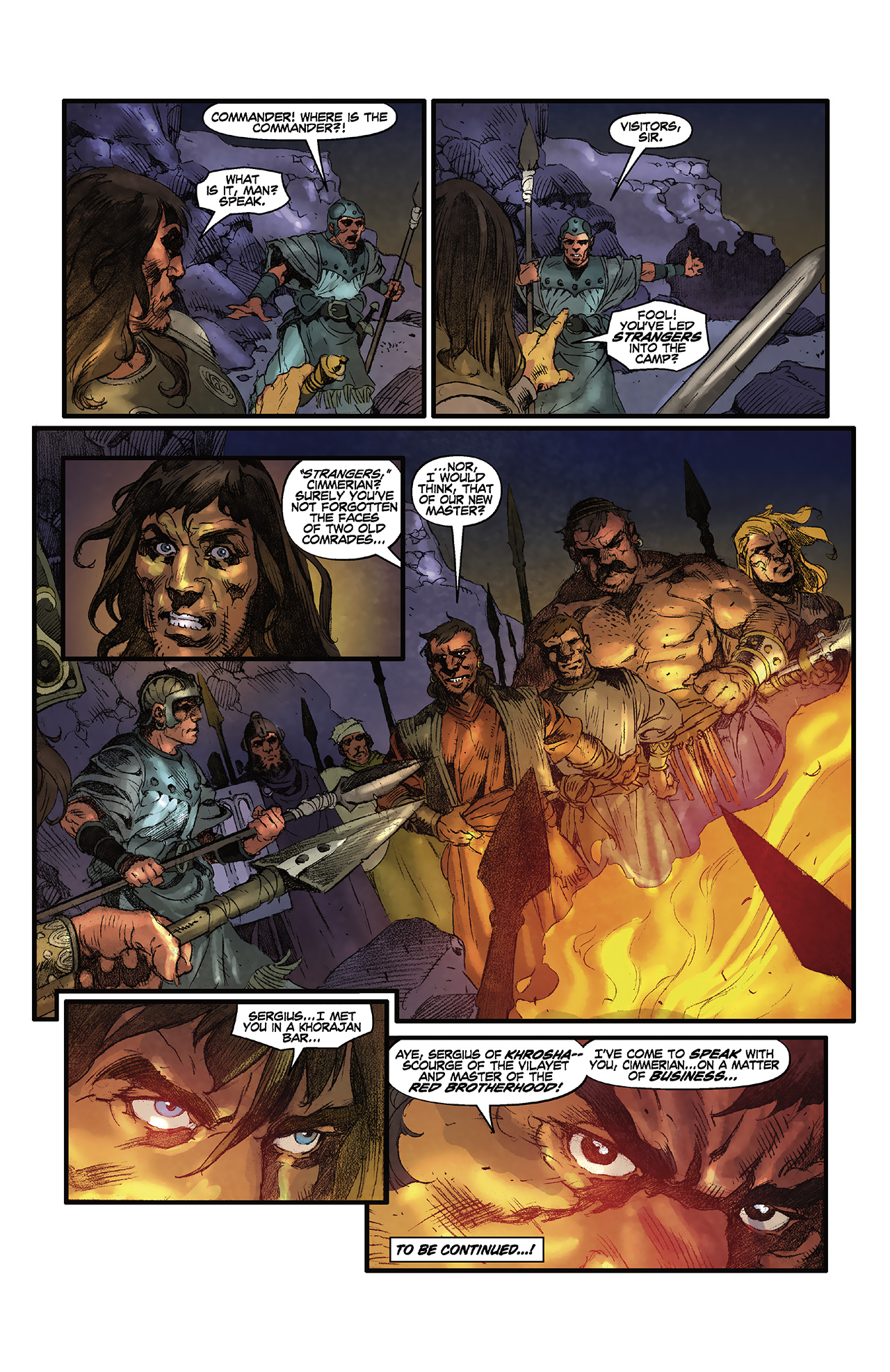 Read online Conan The Cimmerian comic -  Issue #19 - 26