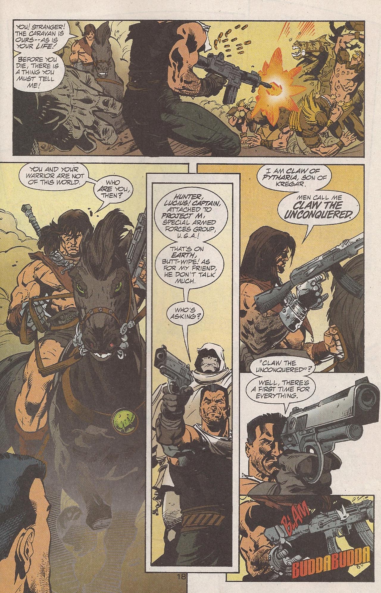 Read online Creature Commandos comic -  Issue #5 - 29