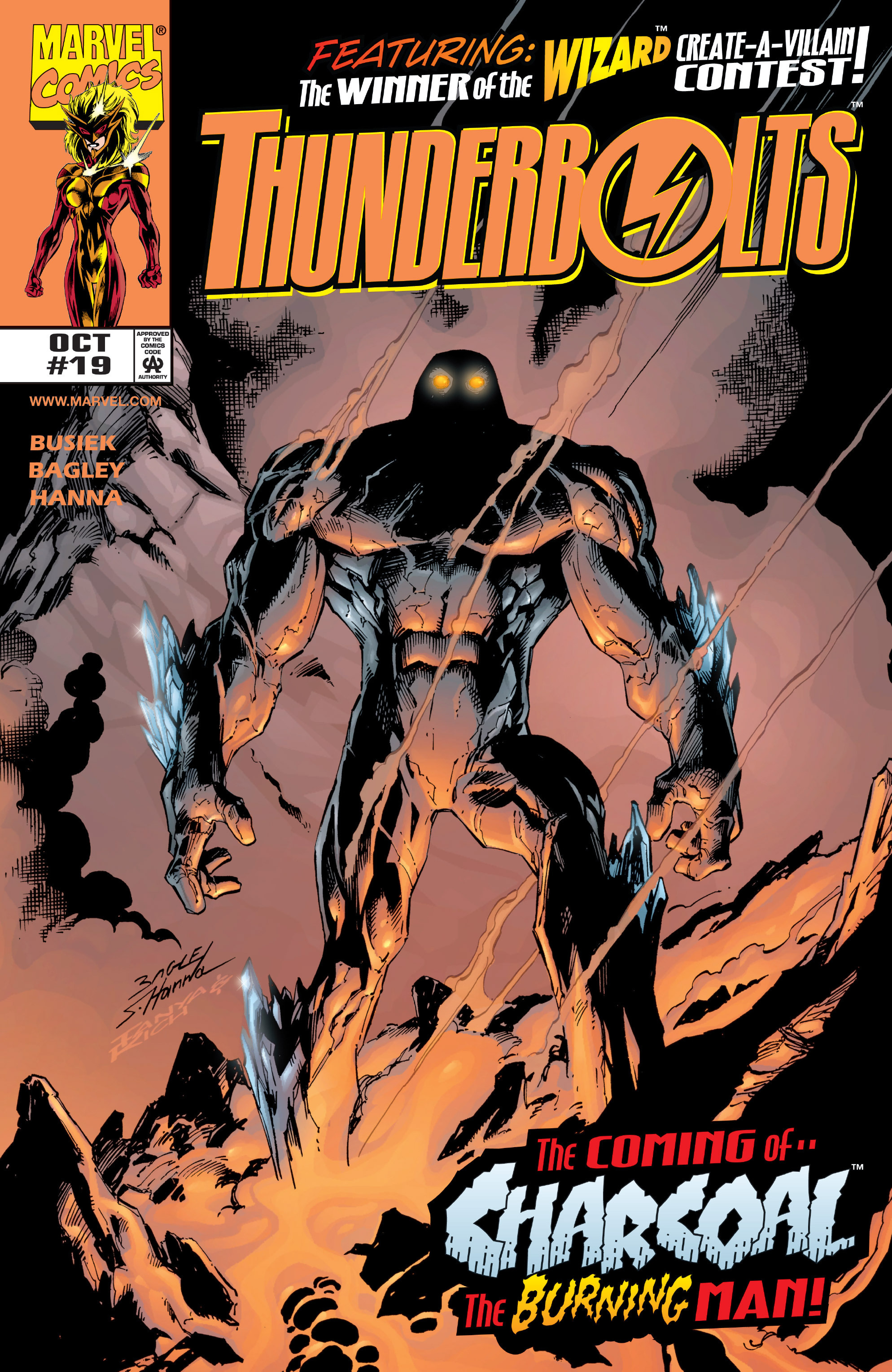 Read online Thunderbolts (1997) comic -  Issue #19 - 1