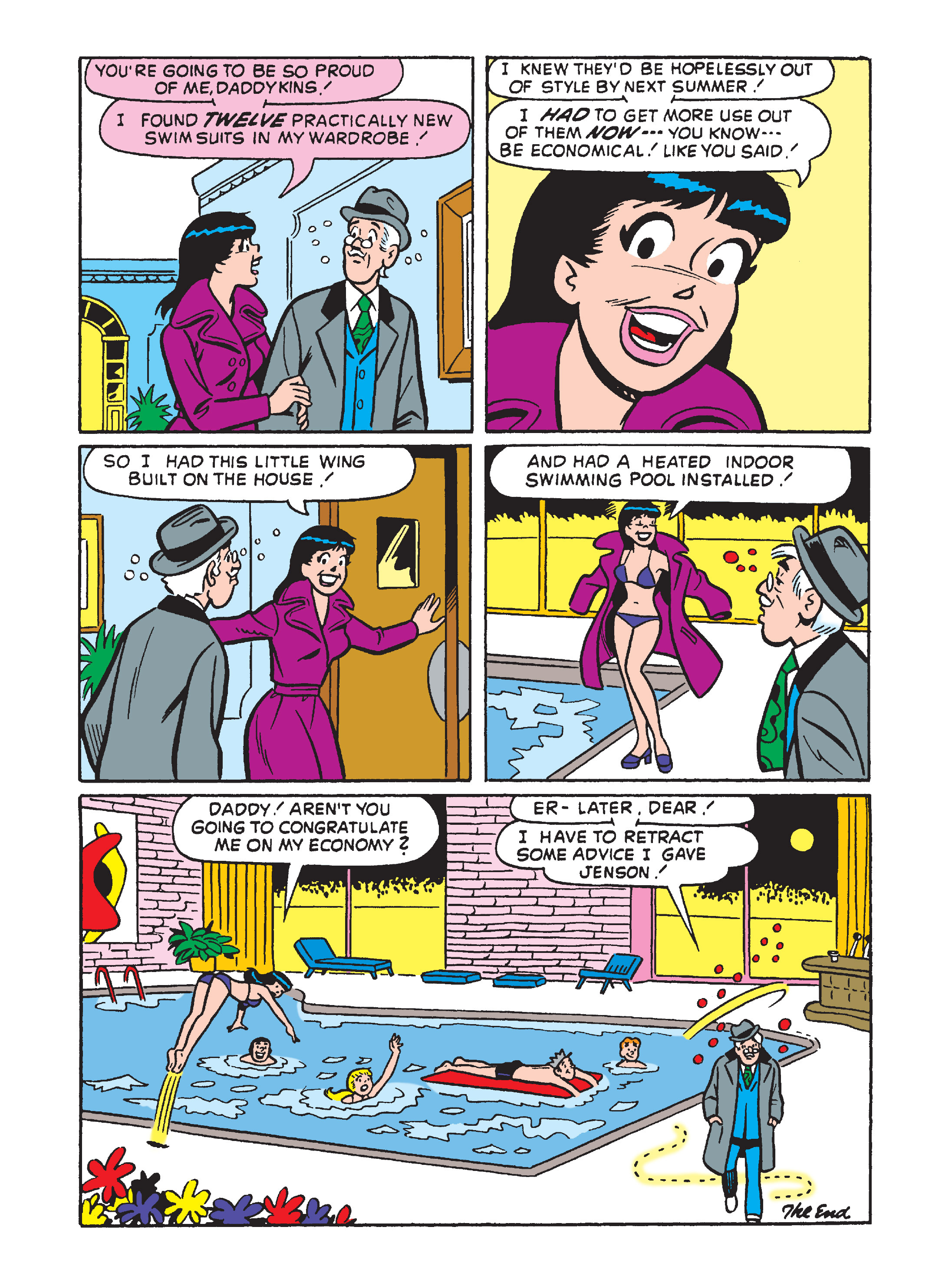 Read online Betty and Veronica Double Digest comic -  Issue #229 - 40
