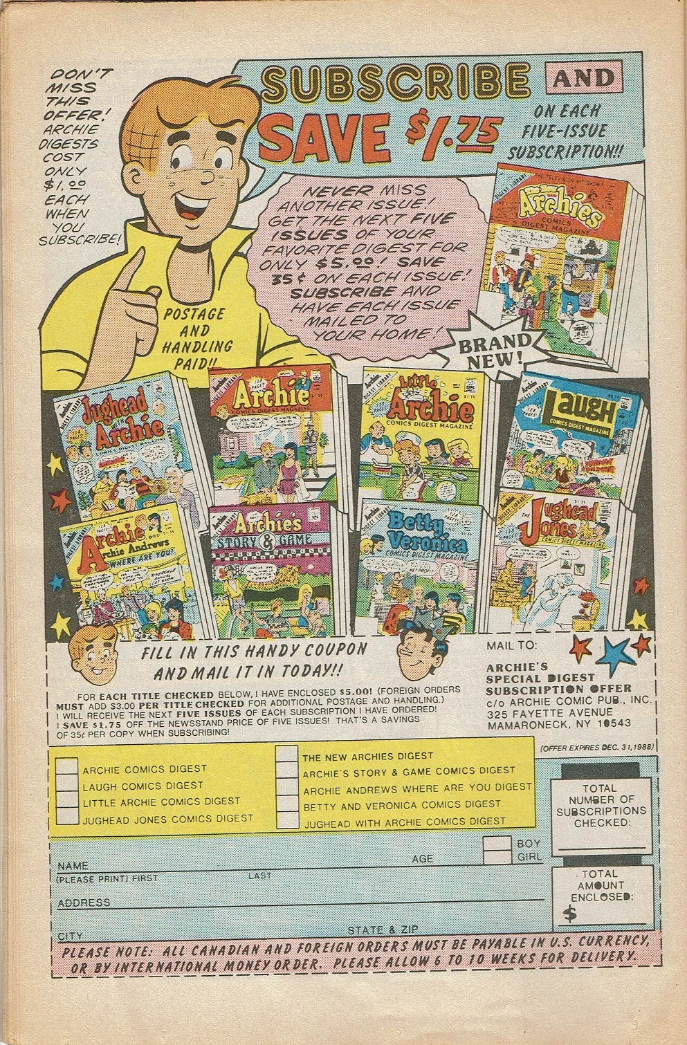 Read online Jughead (1987) comic -  Issue #7 - 26