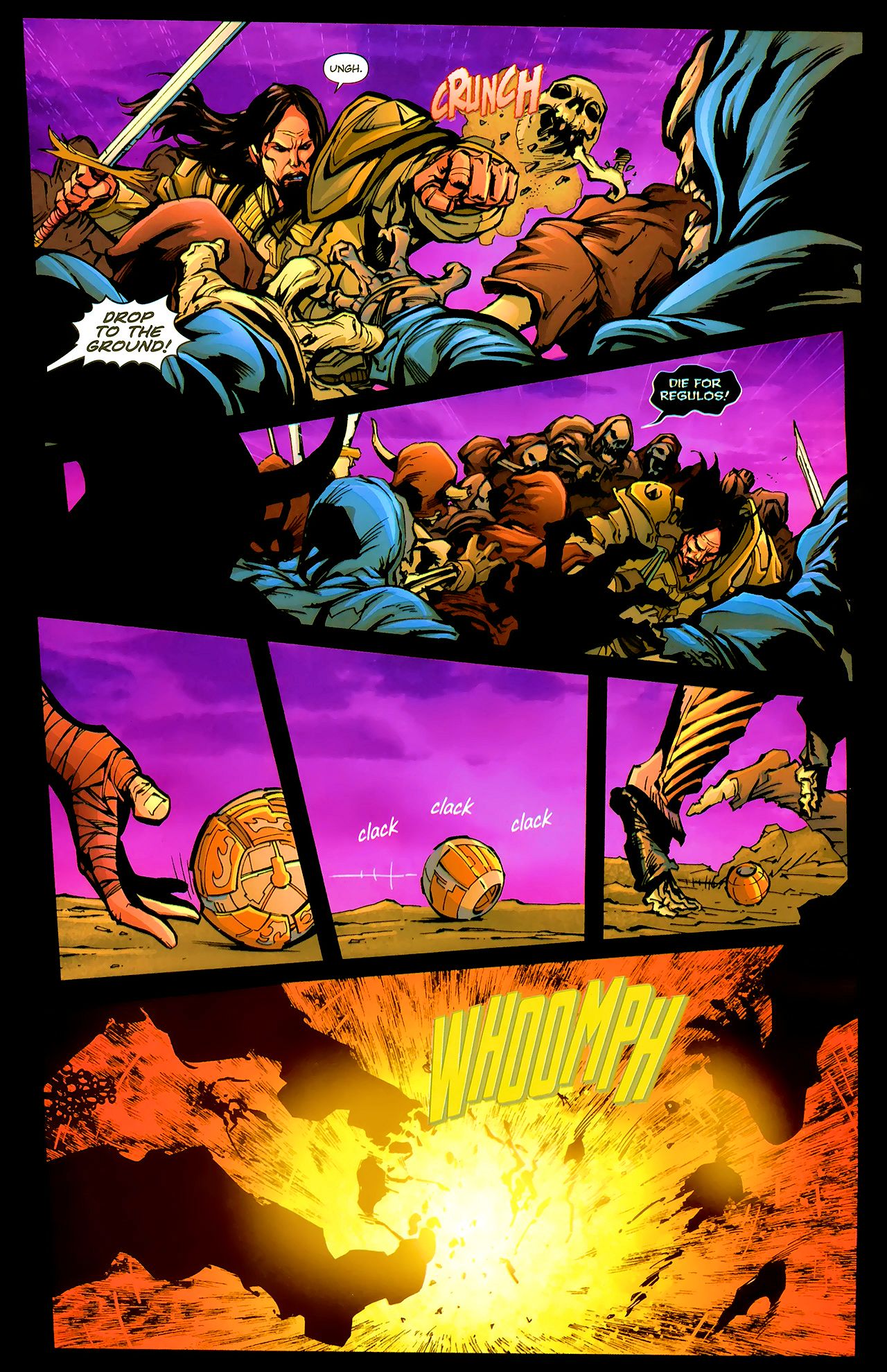 Read online Telara Chronicles comic -  Issue #4 - 4