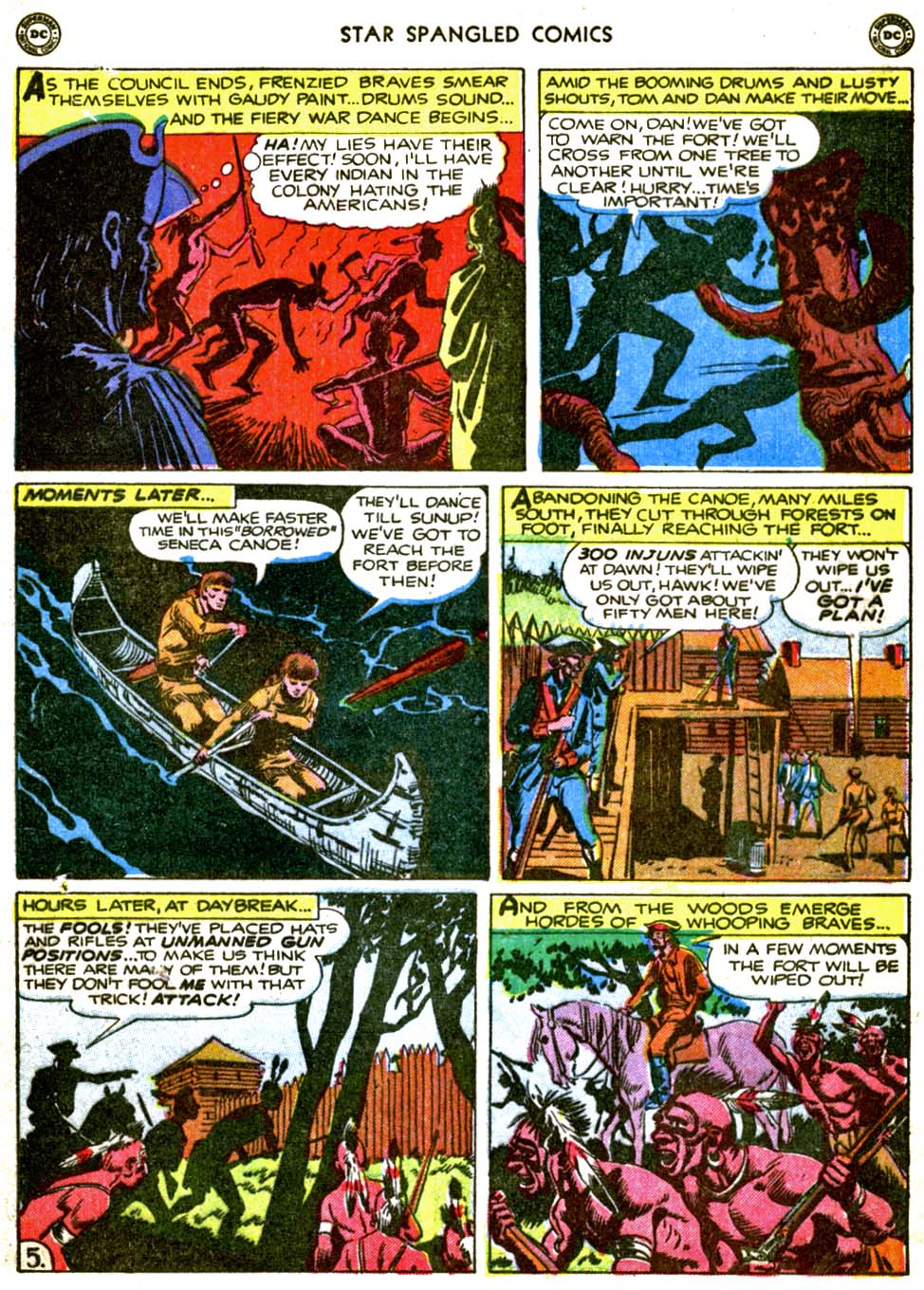 Read online Star Spangled Comics comic -  Issue #106 - 7